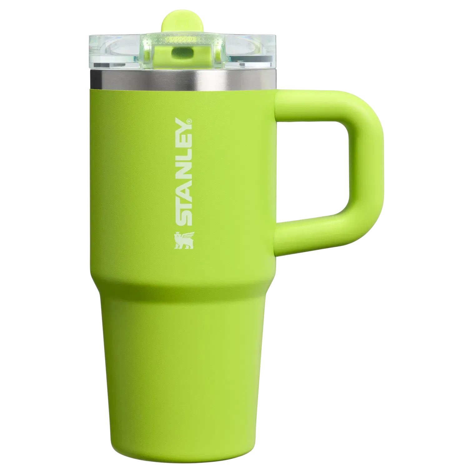 The Quencher ProTour Flip Straw Tumbler | 14 OZ - Stanley Create Chartreuse