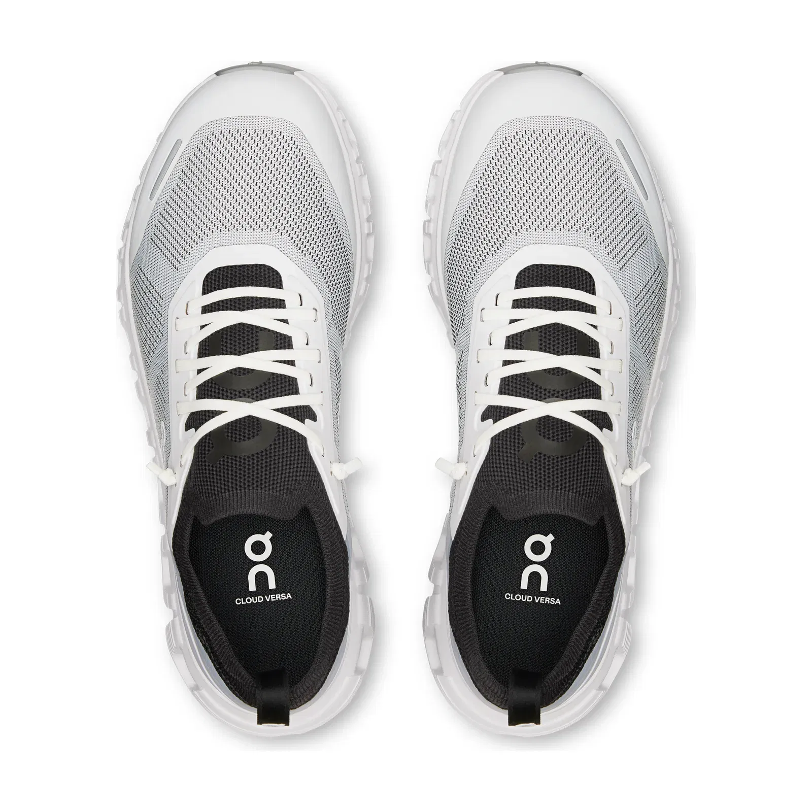 ON Running Cloud 6 Versa White Black