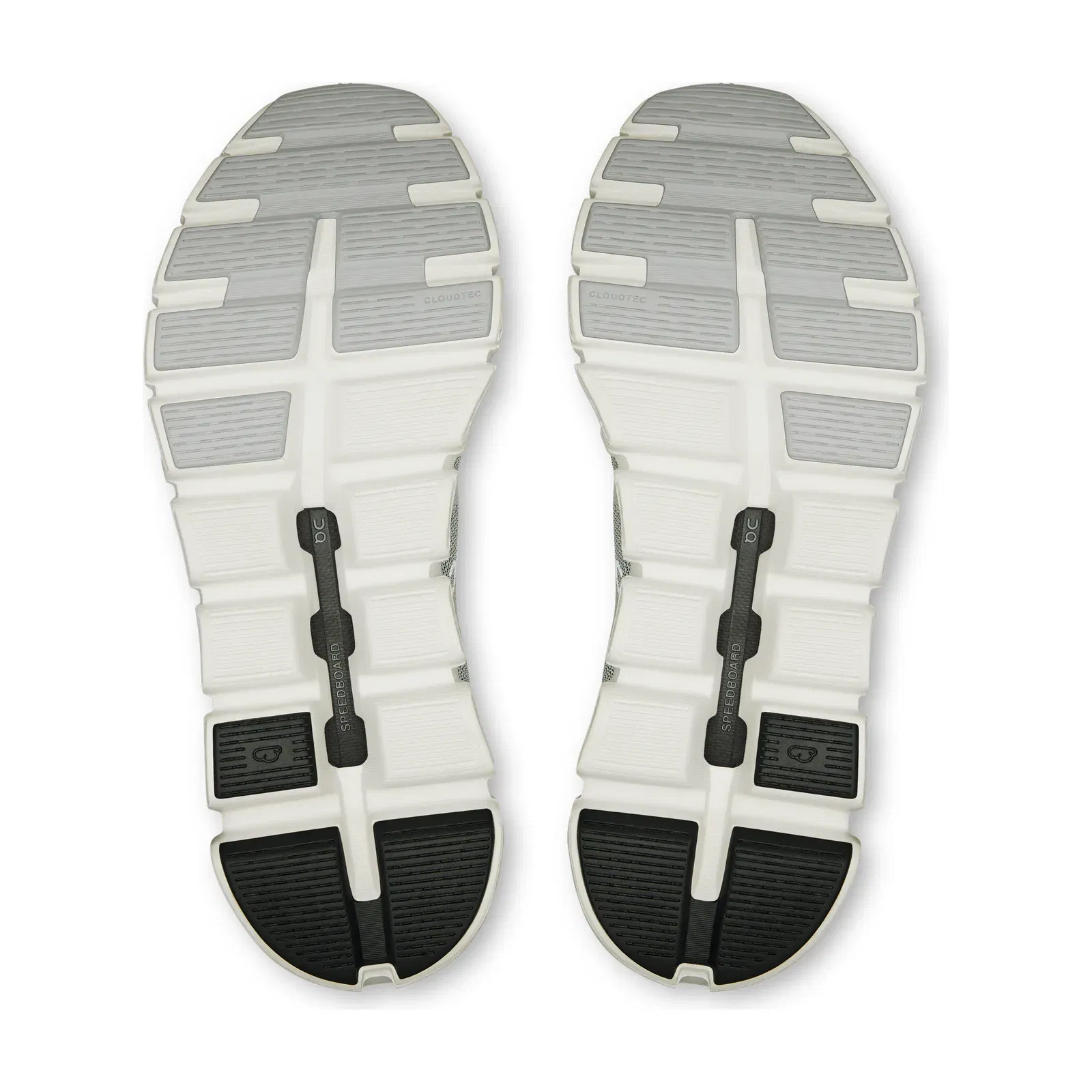 ON Running Cloud 6 Versa White Black