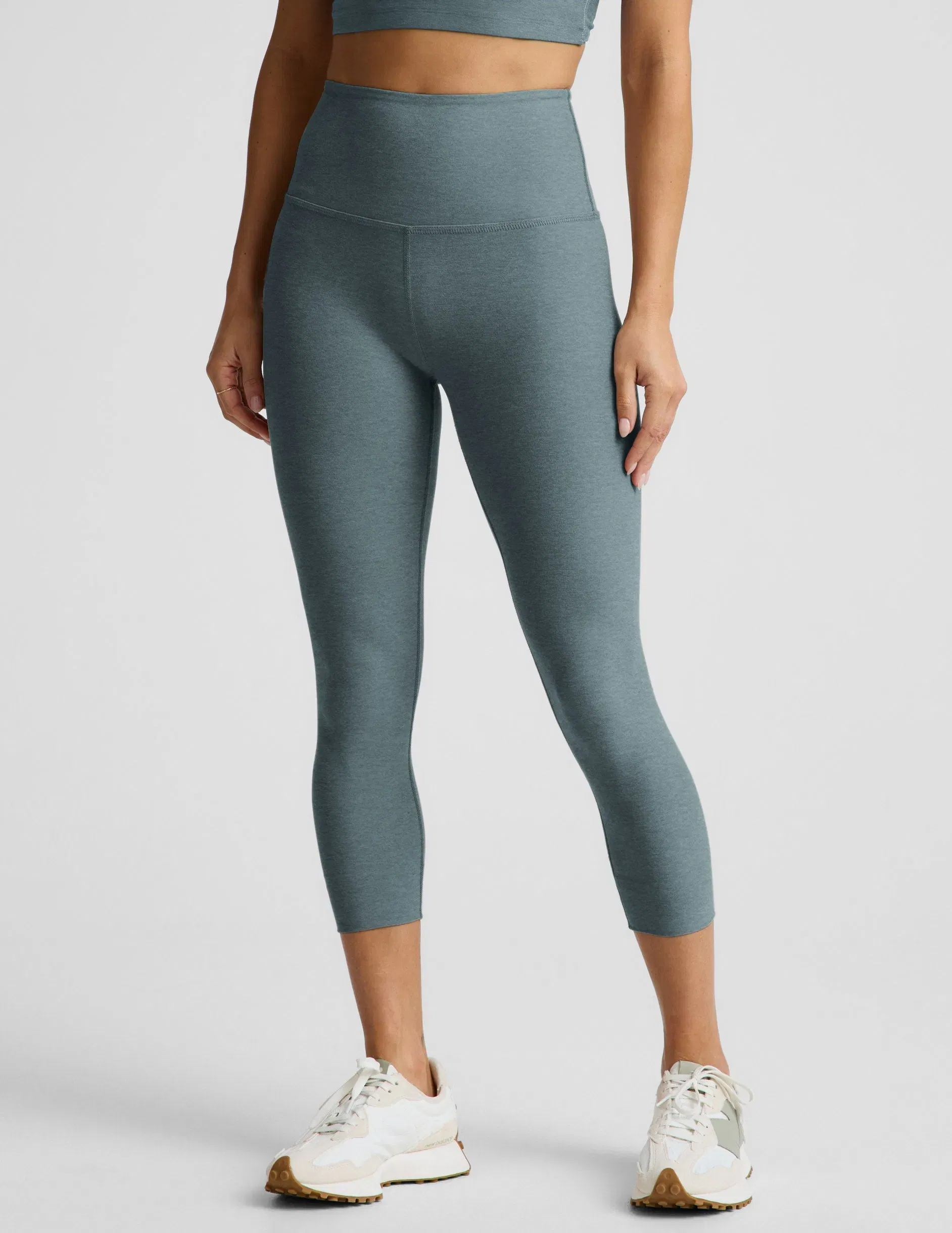 Beyond Yoga Spacedye Walk And Talk High Waisted 205 Capri Legging Women's