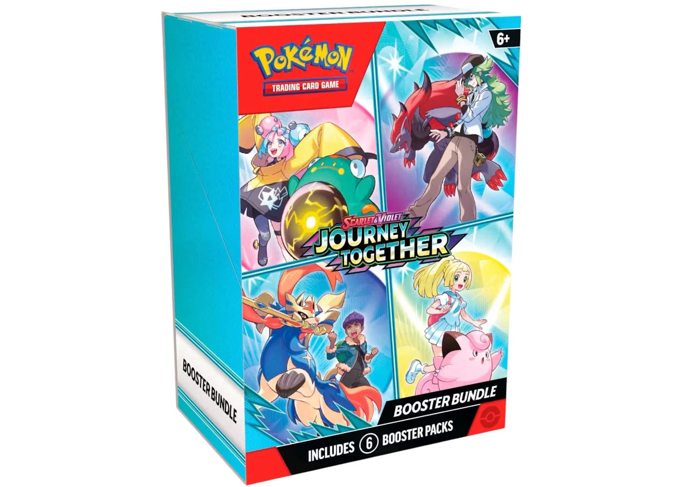 Pokemon Scarlet Violet Journey Together Booster Bundle