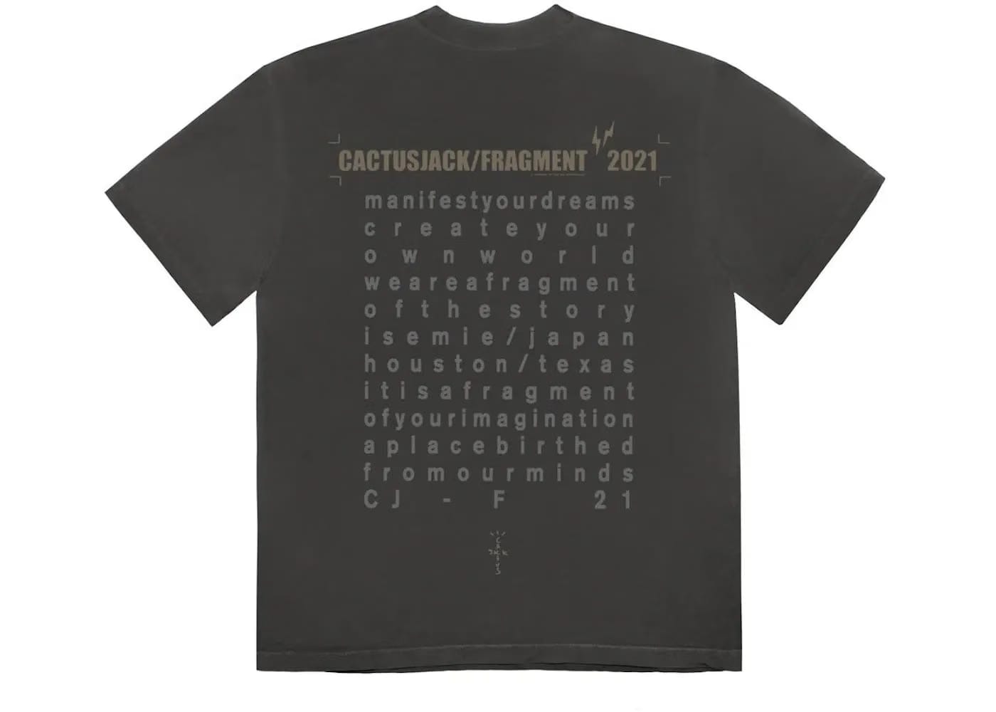 Travis Scott Create T-Shirt