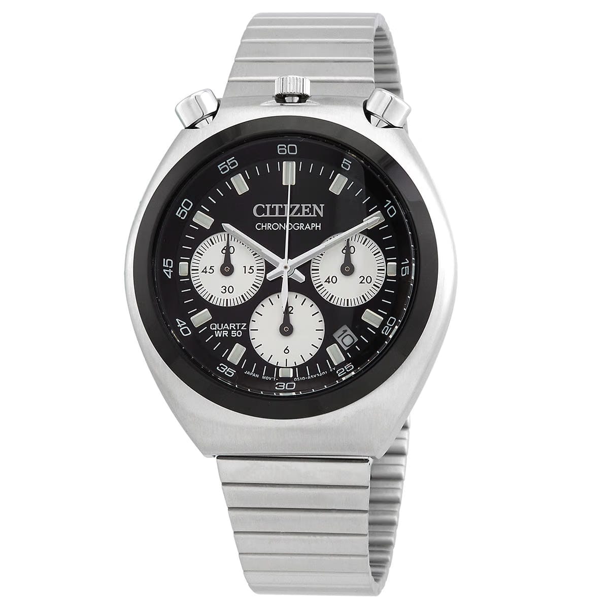 Citizen Chronograph Quartz Black Dial Mens Watch
