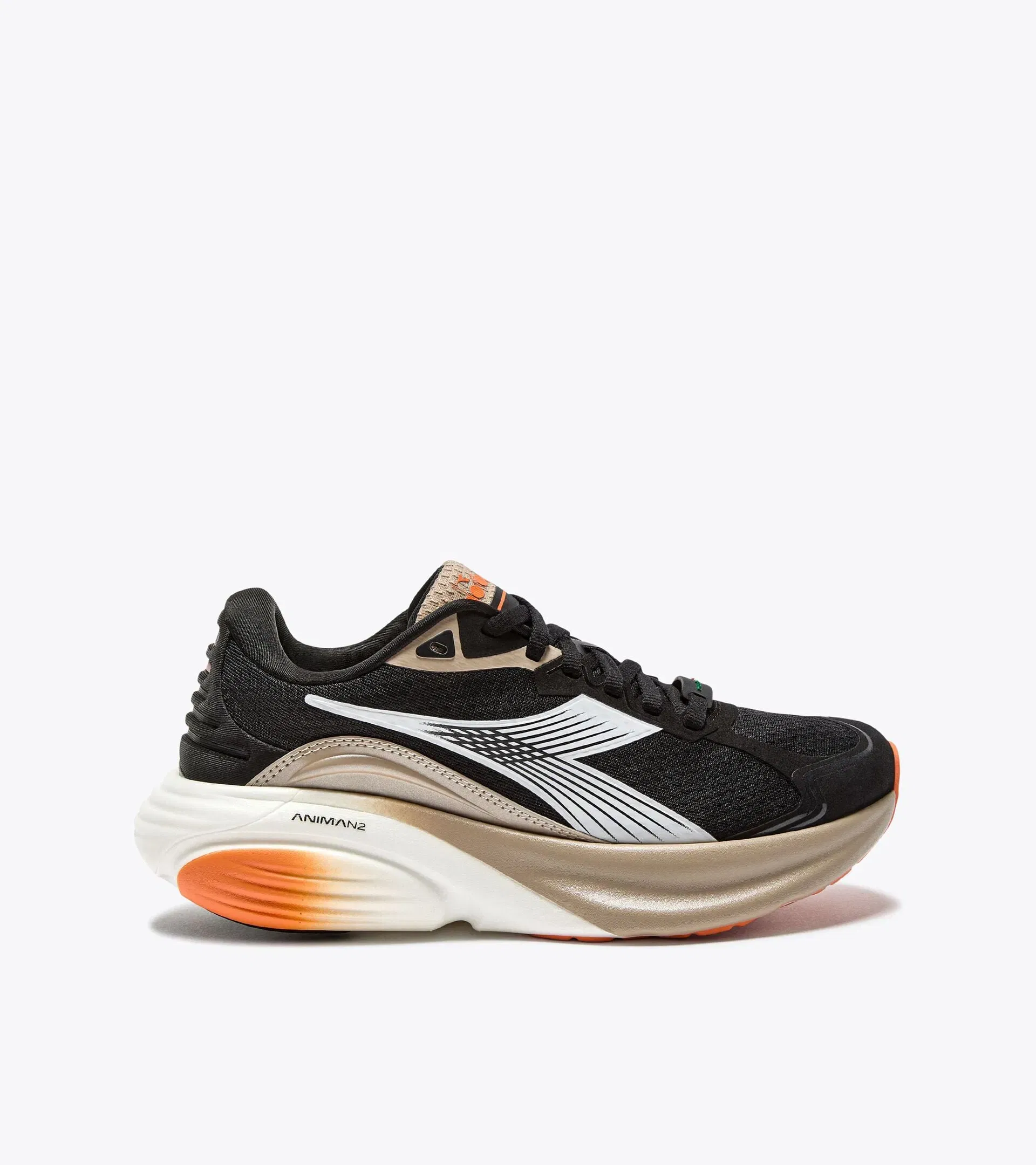 Diadora Atomo Star Black/White/Humus