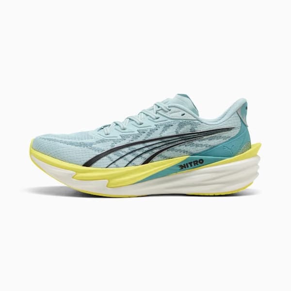 Puma Deviate Nitro™ 4 Men'S Road Running Shoes Baltic Sea Blue-Fresh Water