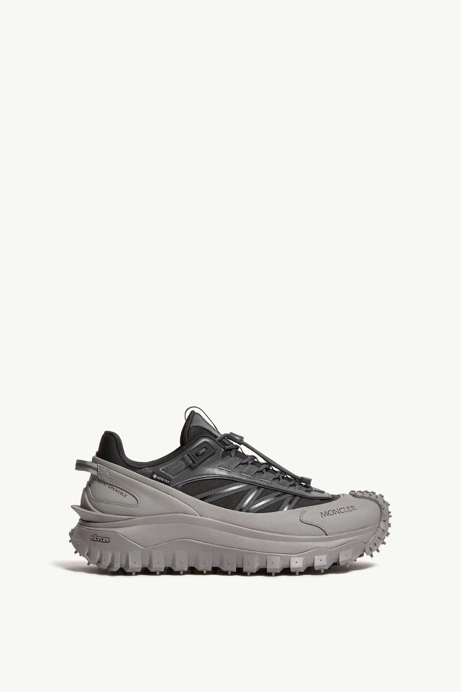 Moncler Trailgrip GTX Sneakers Black & Grey