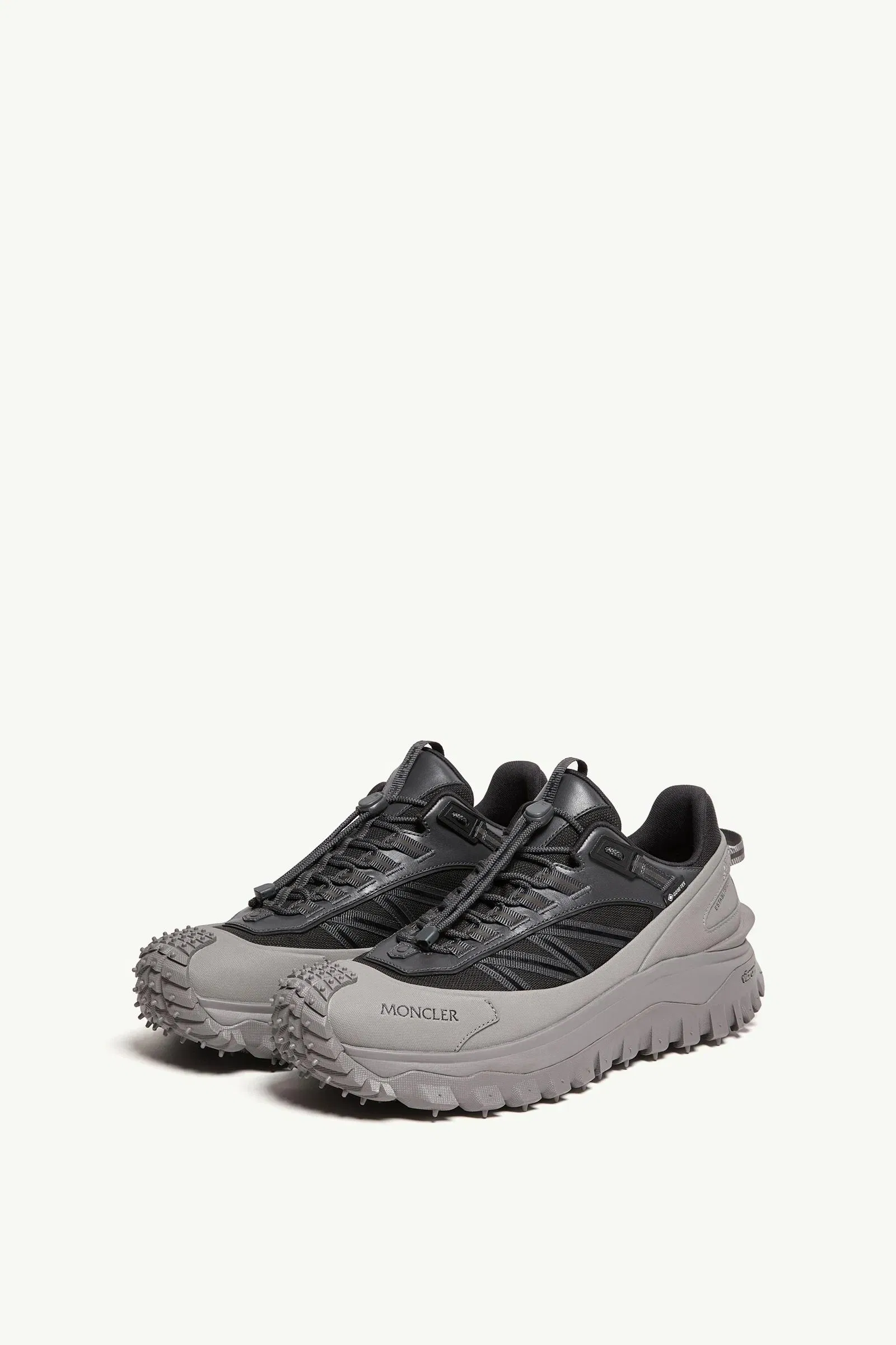 Moncler Trailgrip GTX Sneakers Black & Grey