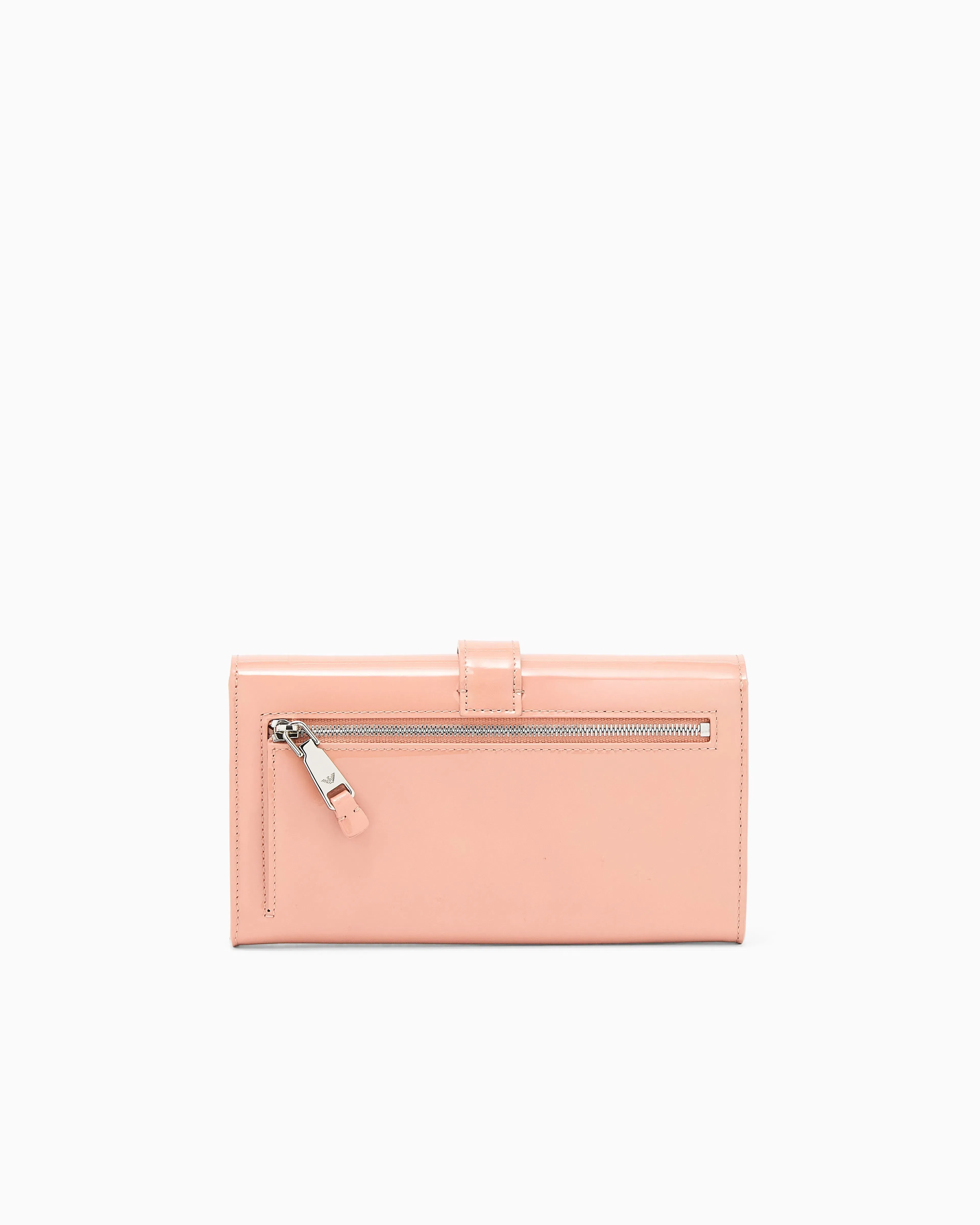 Emporio Armani Patent leather mini shoulder bag