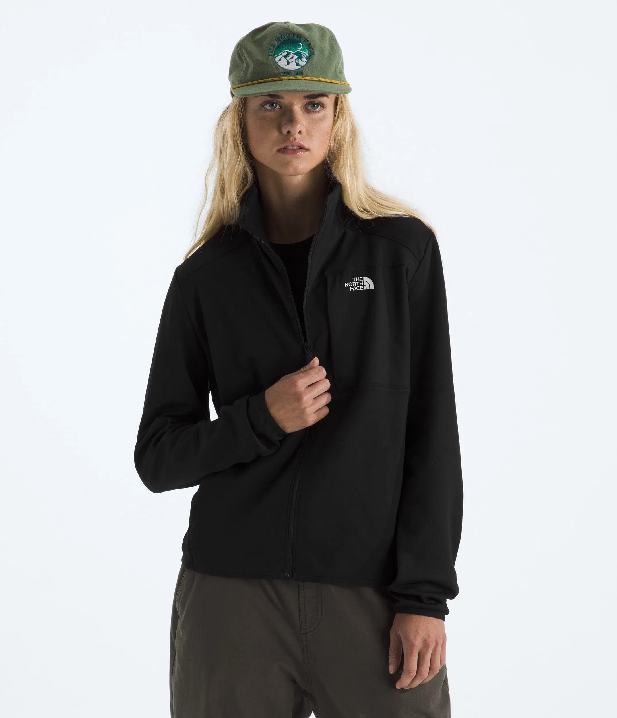 The North Face Women’s TNF™ Performance Fleece Full-Zip Jacket TNF Black
