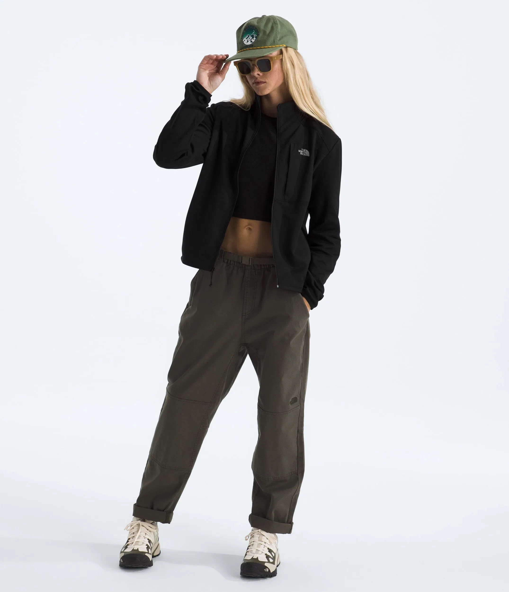 The North Face Women’s TNF™ Performance Fleece Full-Zip Jacket TNF Black