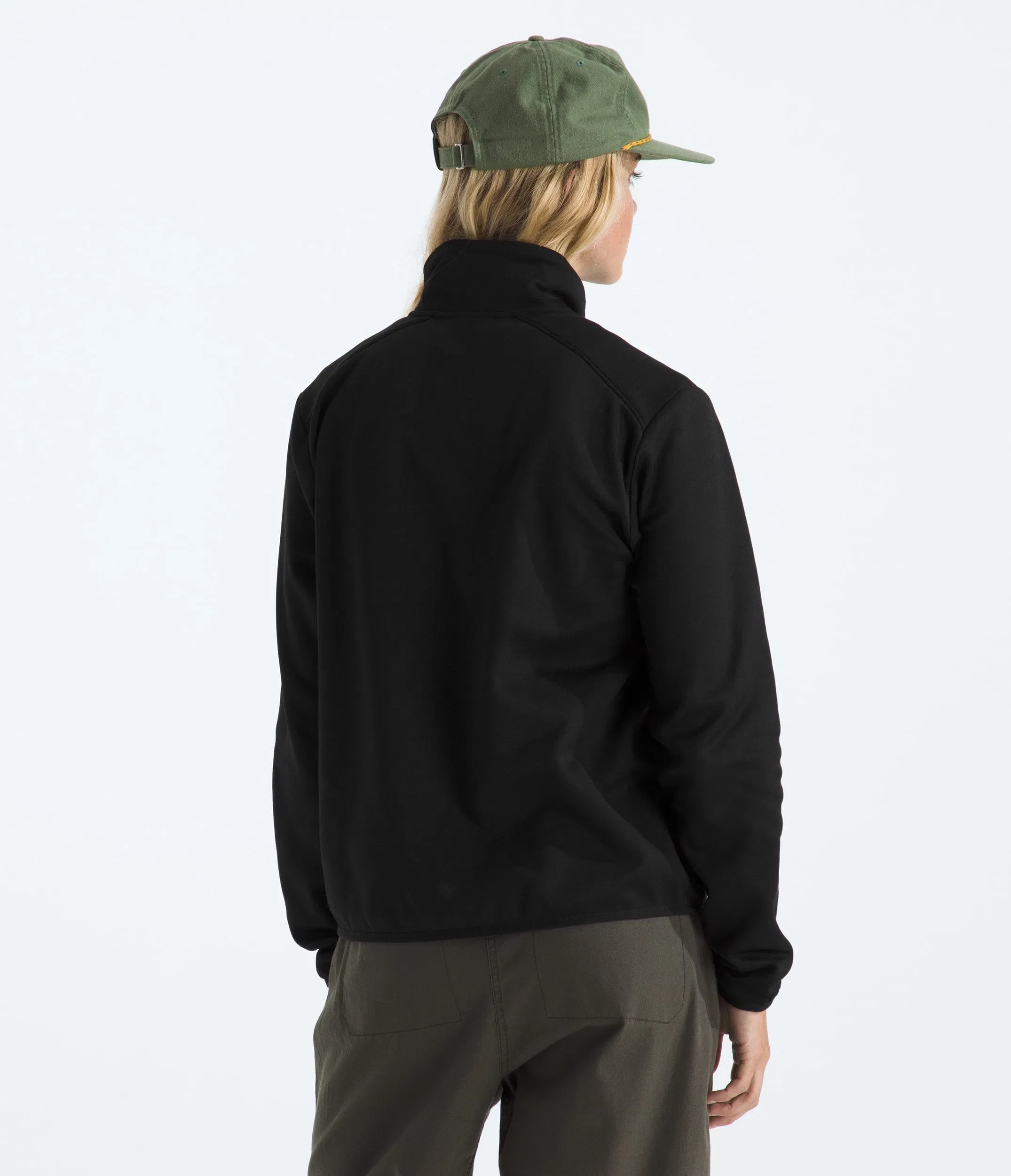 The North Face Women’s TNF™ Performance Fleece Full-Zip Jacket TNF Black