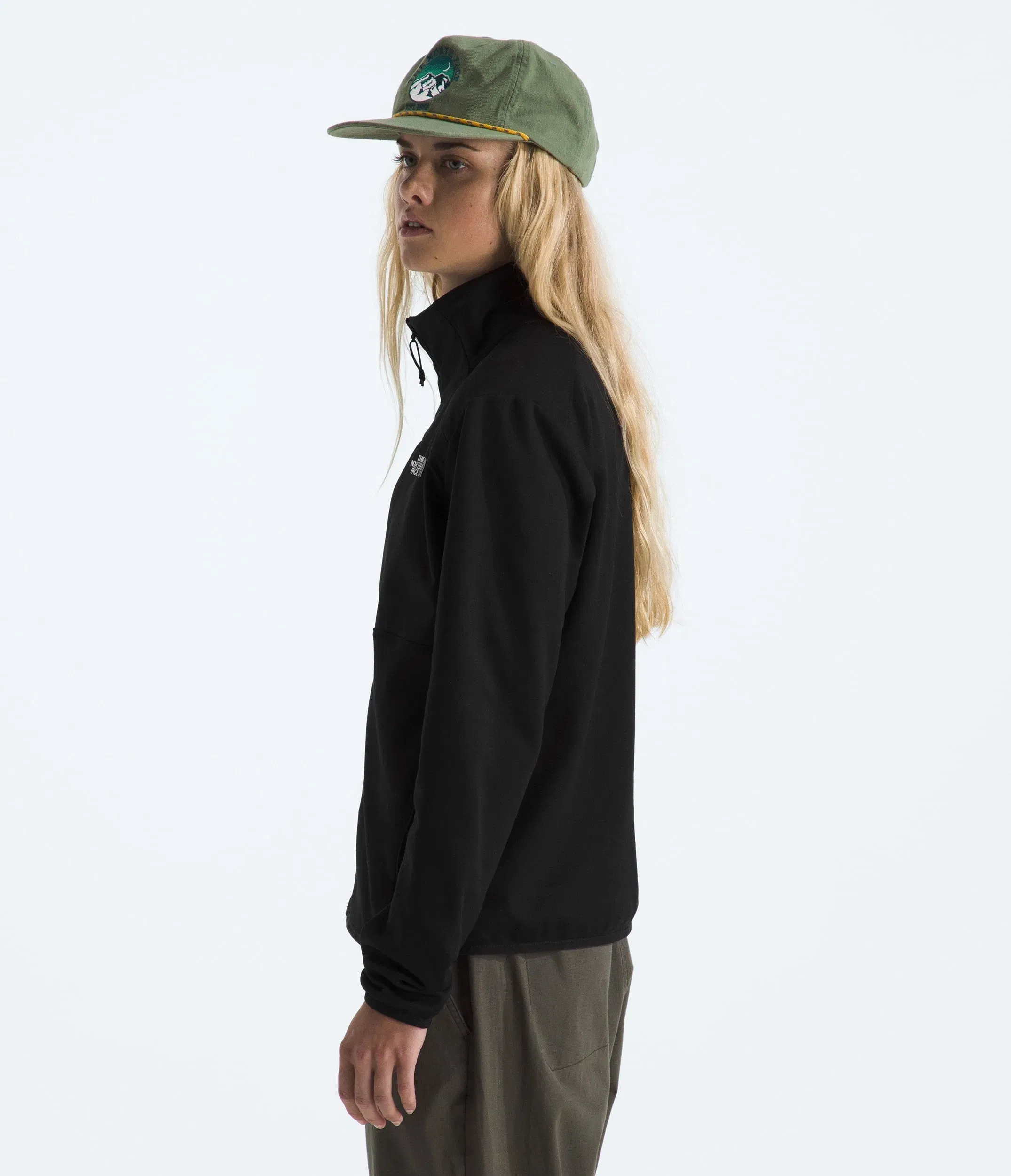 The North Face Women’s TNF™ Performance Fleece Full-Zip Jacket TNF Black