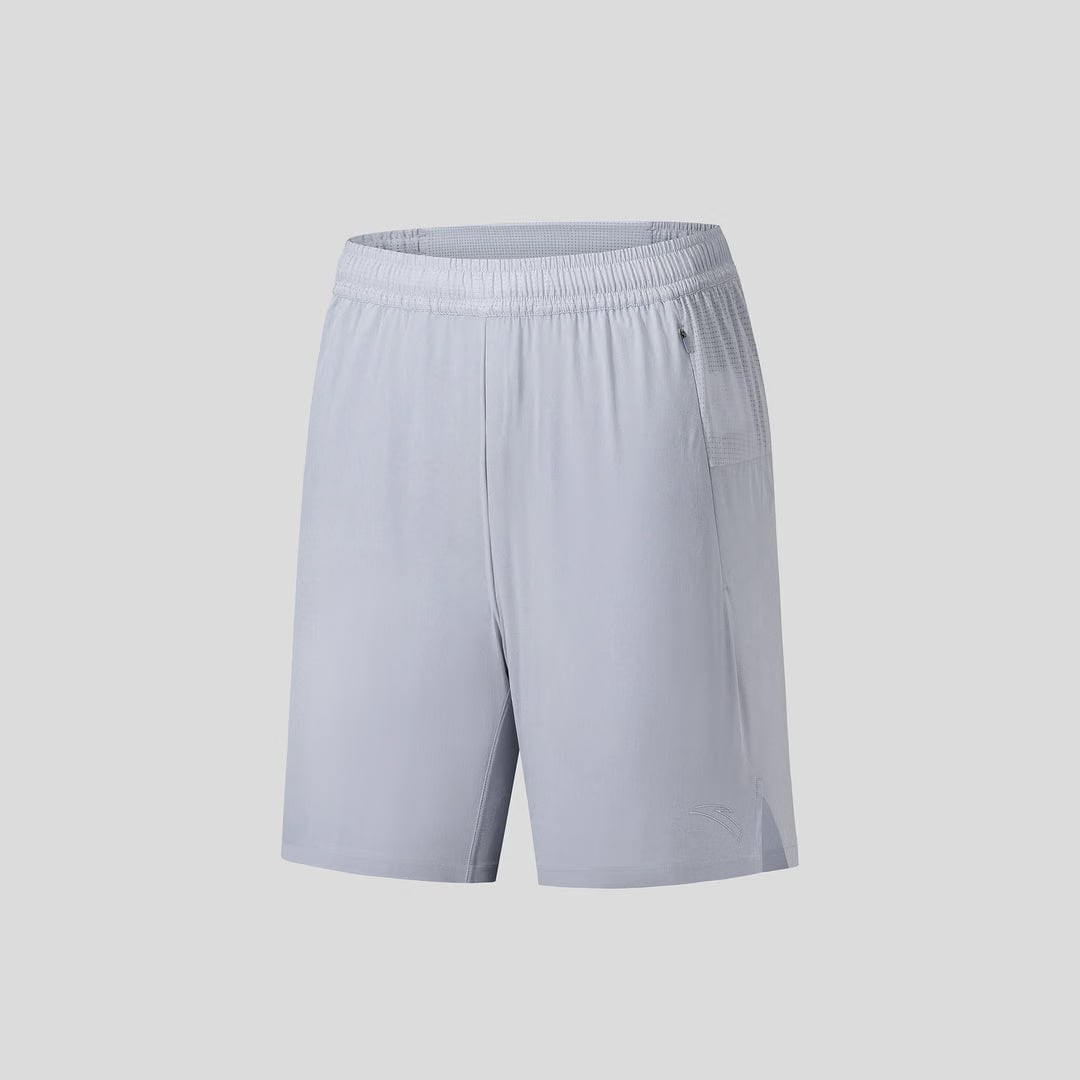 Men's ANTA Run Woven Shorts - Gray