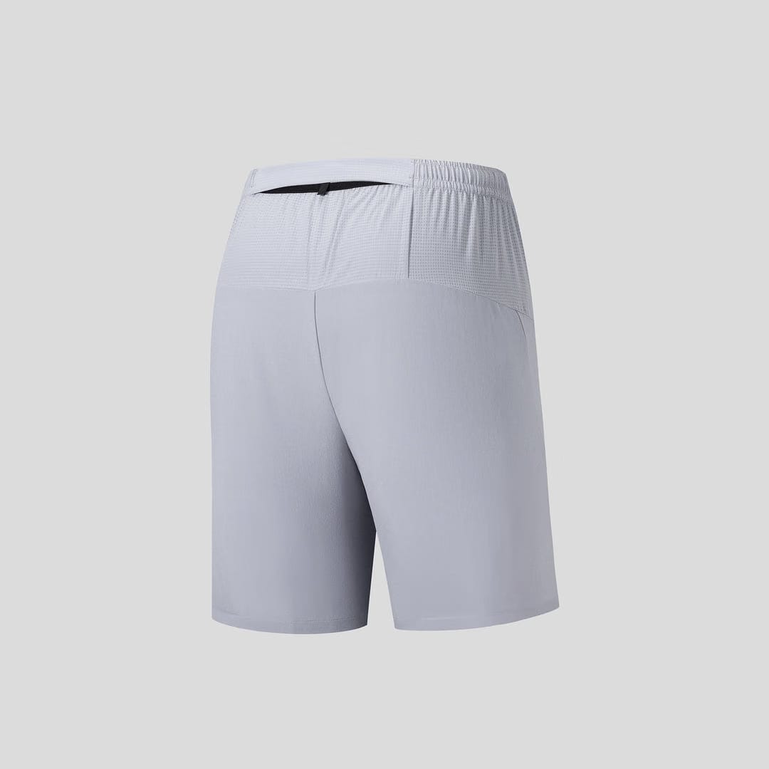 Men's ANTA Run Woven Shorts - Gray