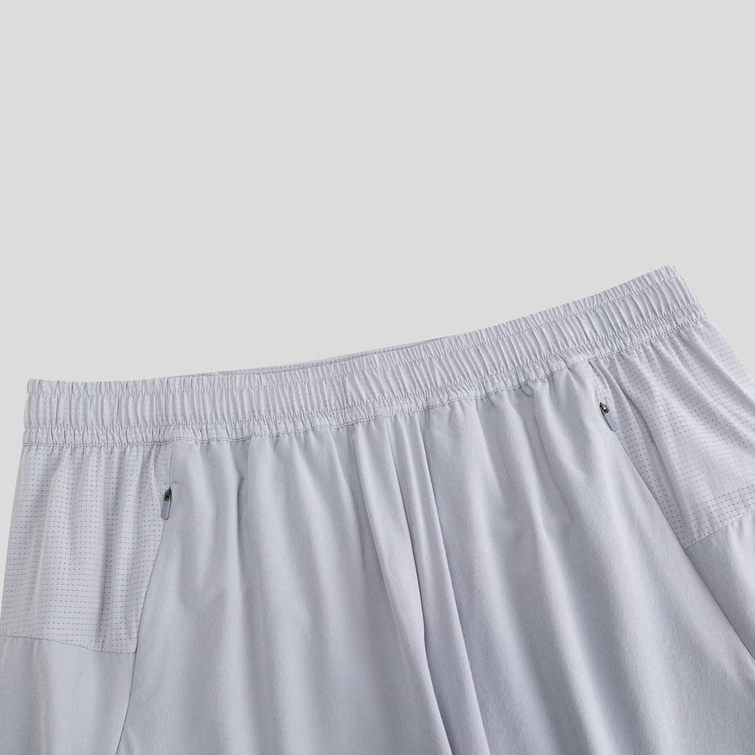 Men's ANTA Run Woven Shorts - Gray