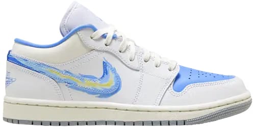 AIR JORDAN 1 LOW 'Just Skate - University Blue'