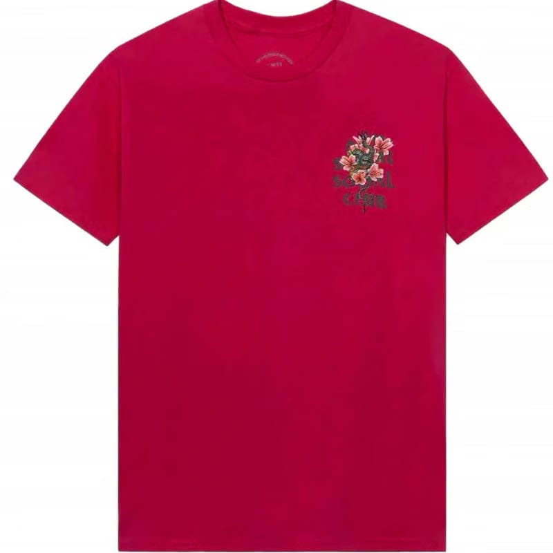 Anti Social Social Club Hokkaido 3M T-Shirt Pink