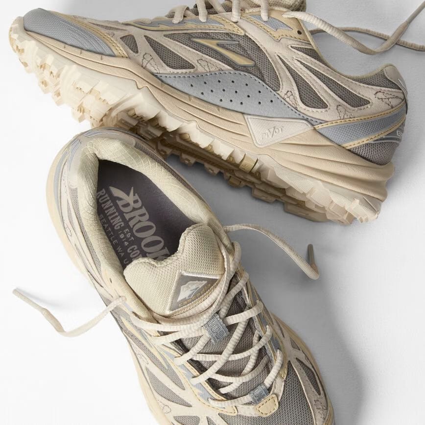 Brooks Cascadia 1 Rock Ridge/Gravel/Pumice Stone
