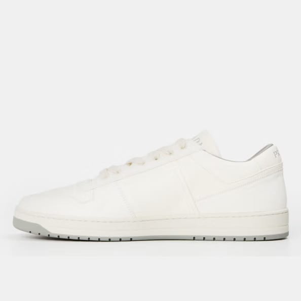 PRADA Men's Downtown Low-Top Trainers 'Ivory'