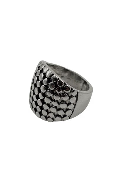 MANACA SERPENT SCALE RING