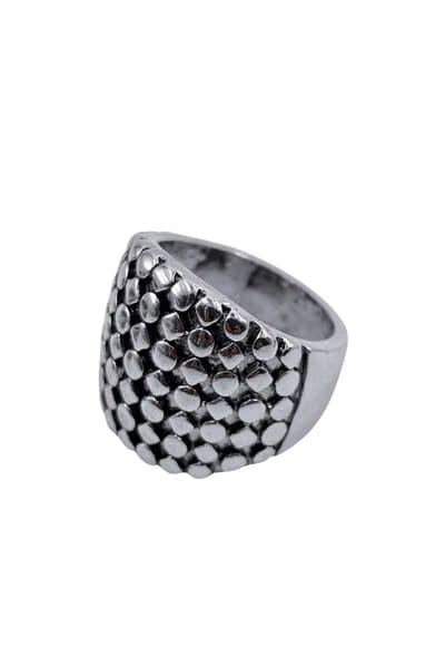 MANACA SERPENT SCALE RING