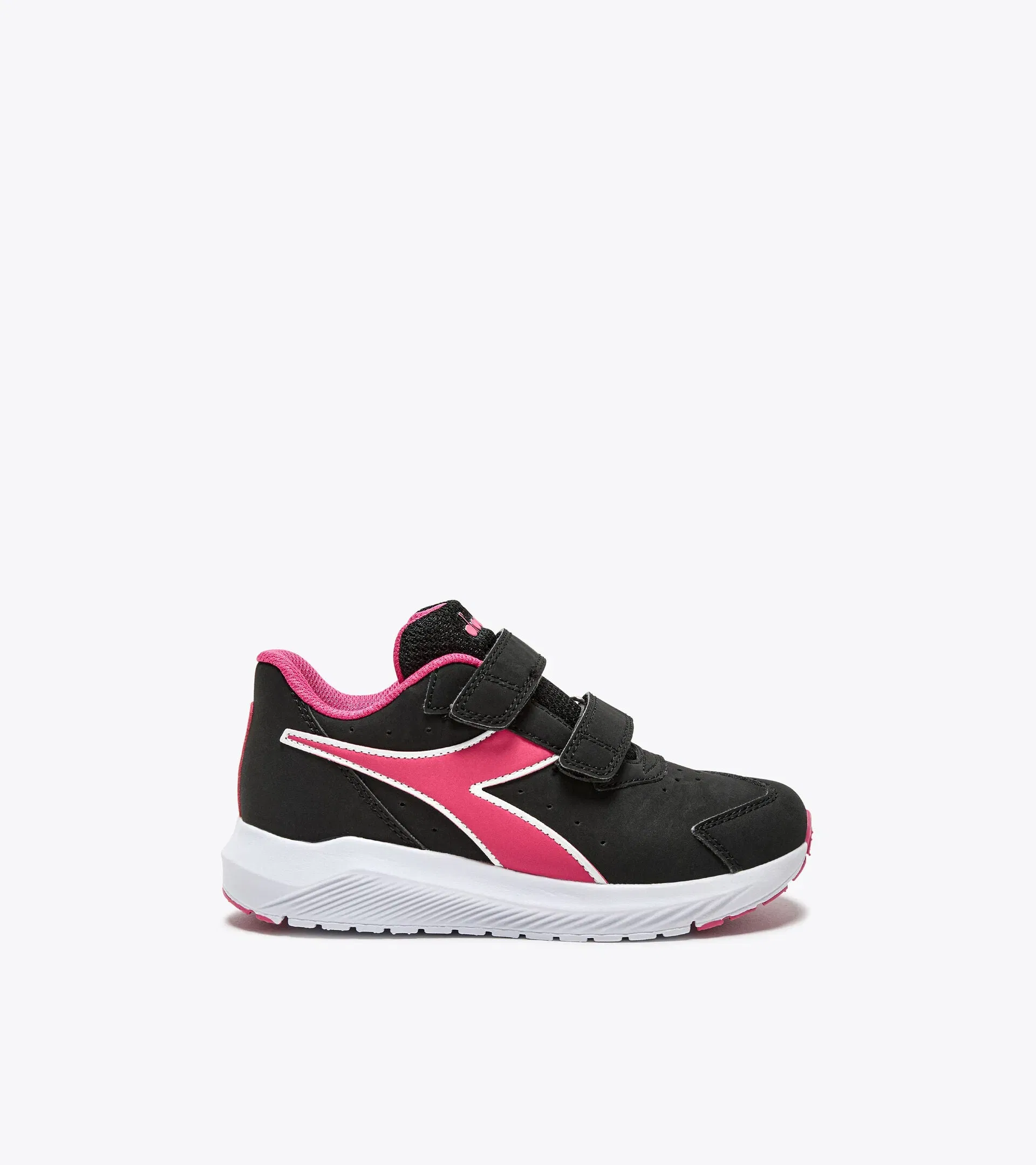 Diadora Falcon 4 Sl Jr V Black/Raspberry Sorbet