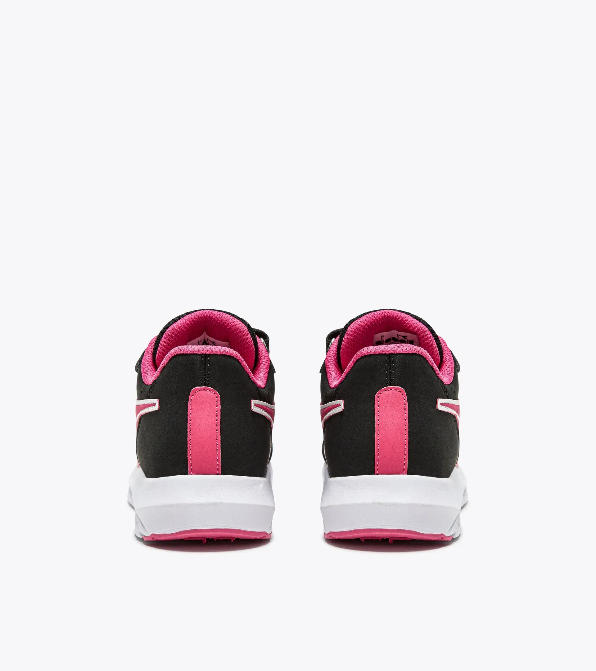 Diadora Falcon 4 Sl Jr V Black/Raspberry Sorbet