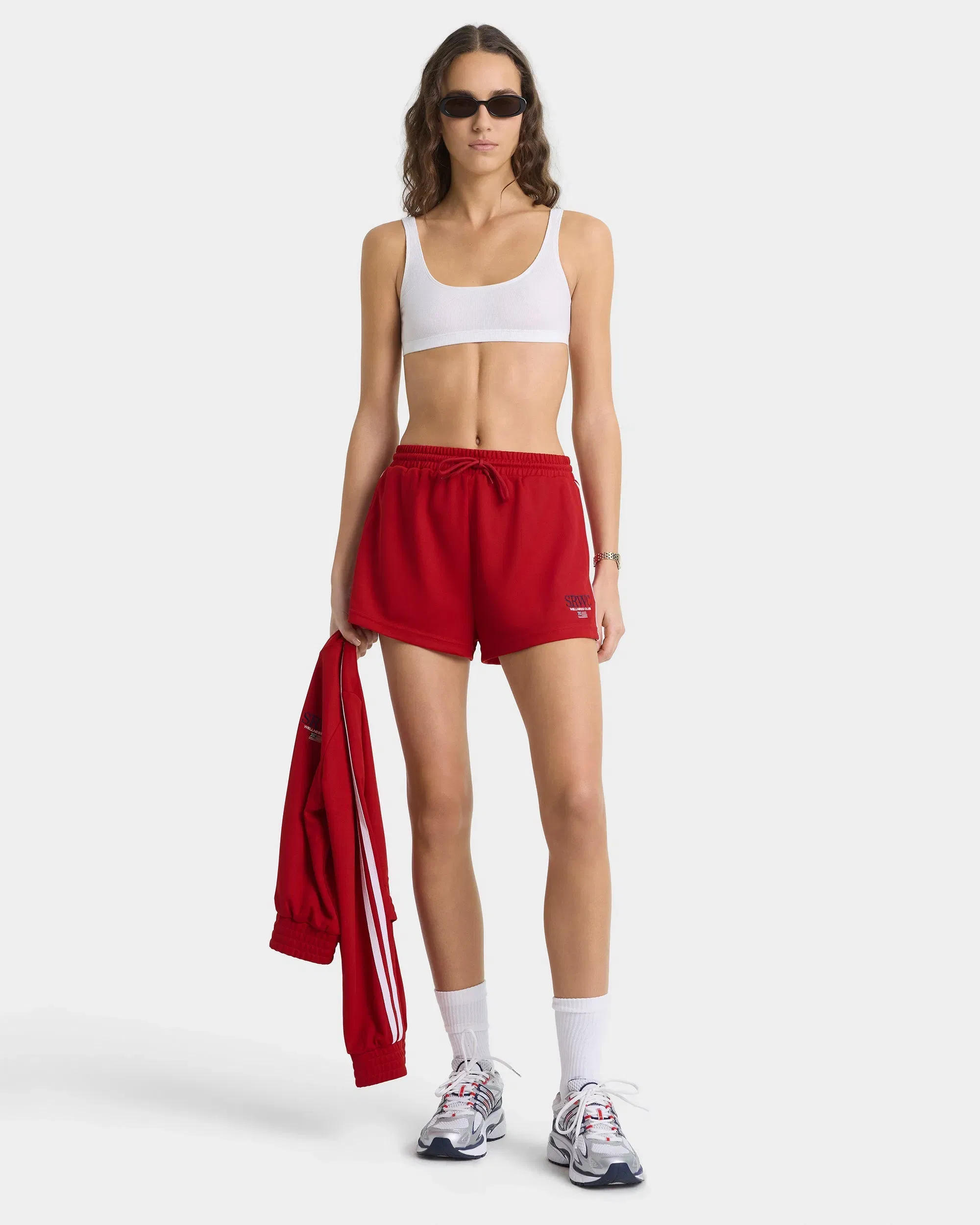 Nautical Roller Short - Ruby