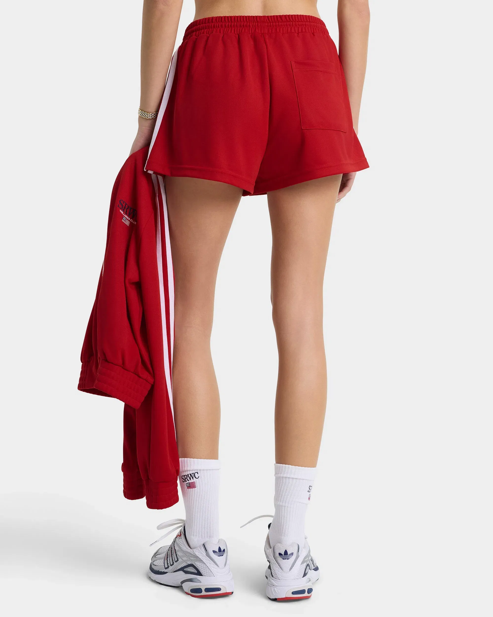 Nautical Roller Short - Ruby