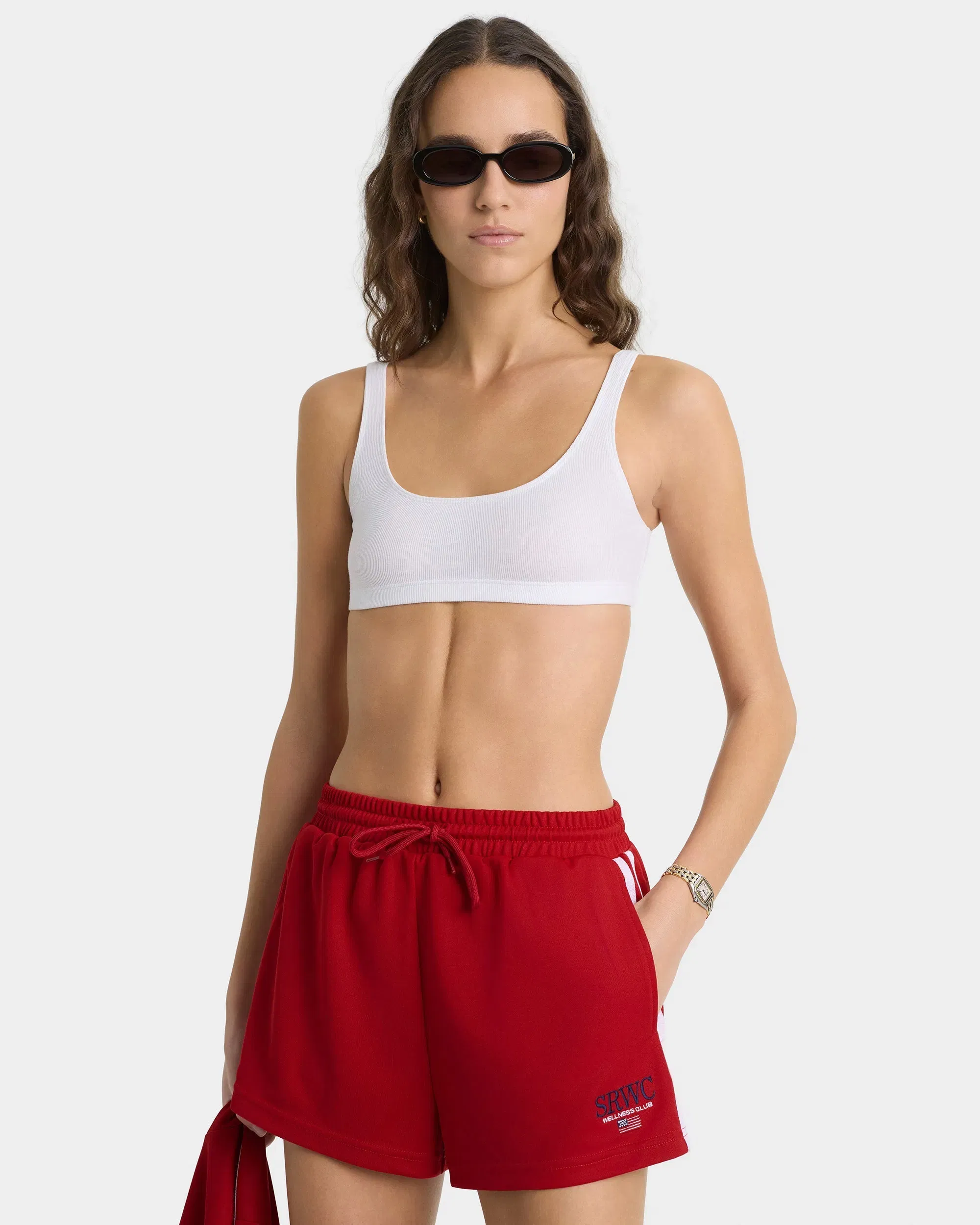 Nautical Roller Short - Ruby