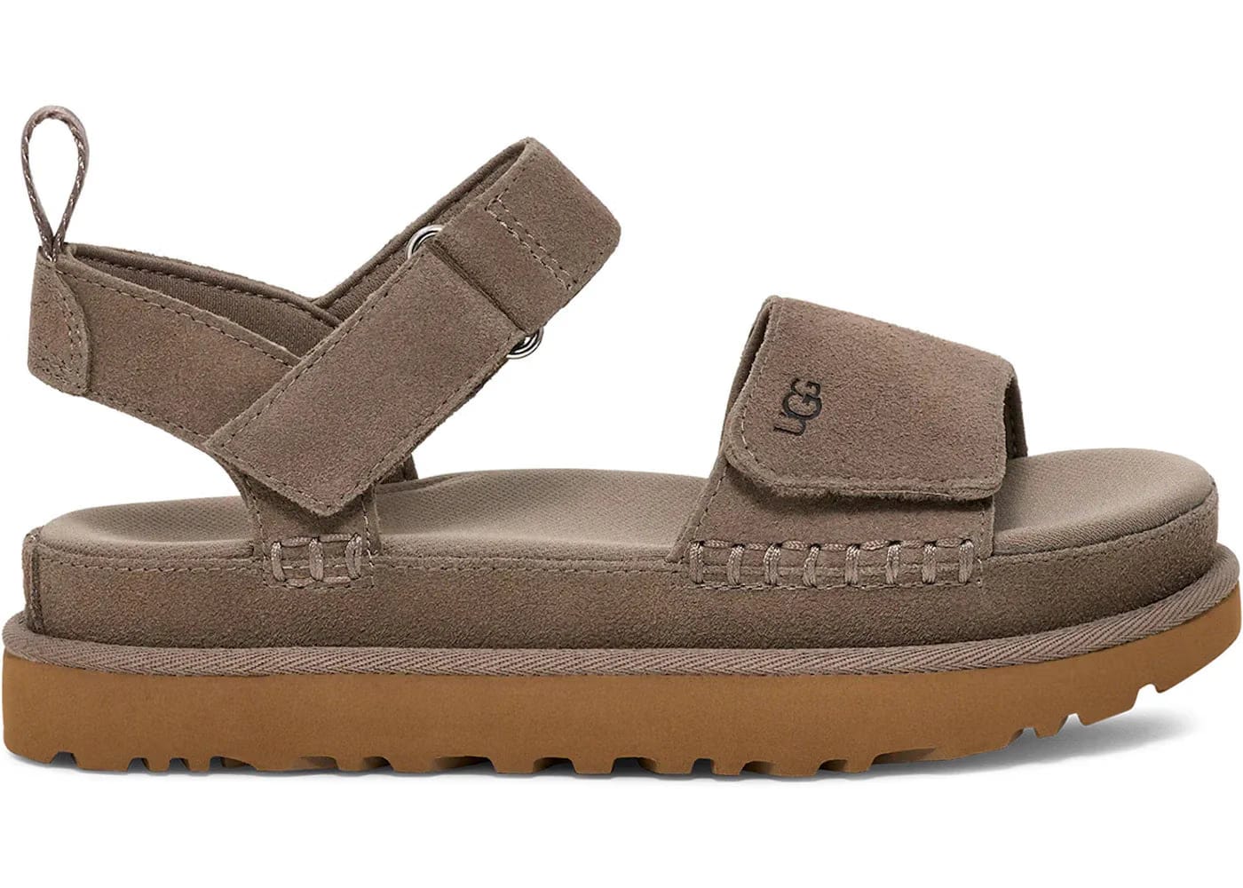 Ugg Goldenstar Platform Sandal Smoke Plume Womens