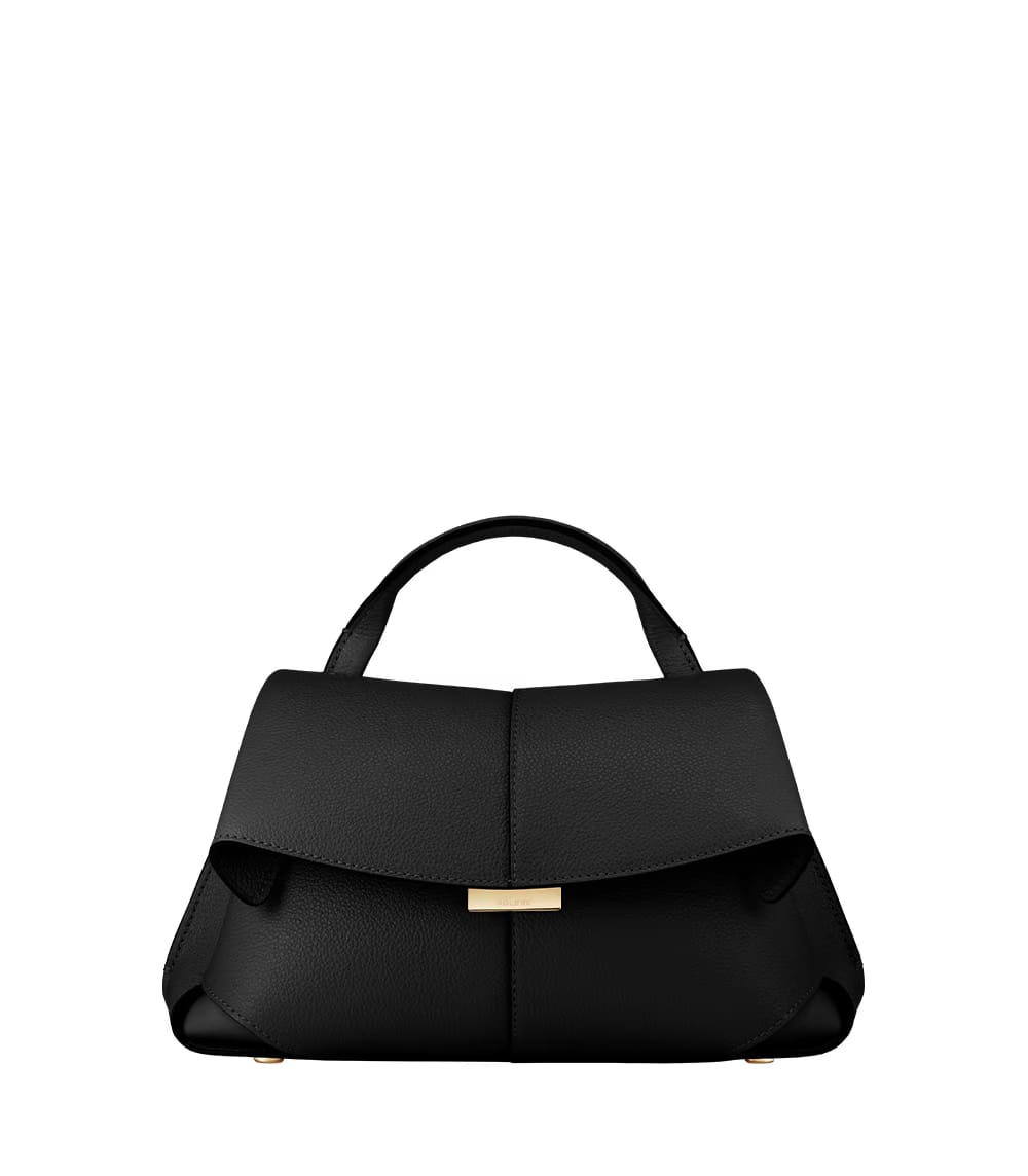 Polene Mokki Mini Textured Black