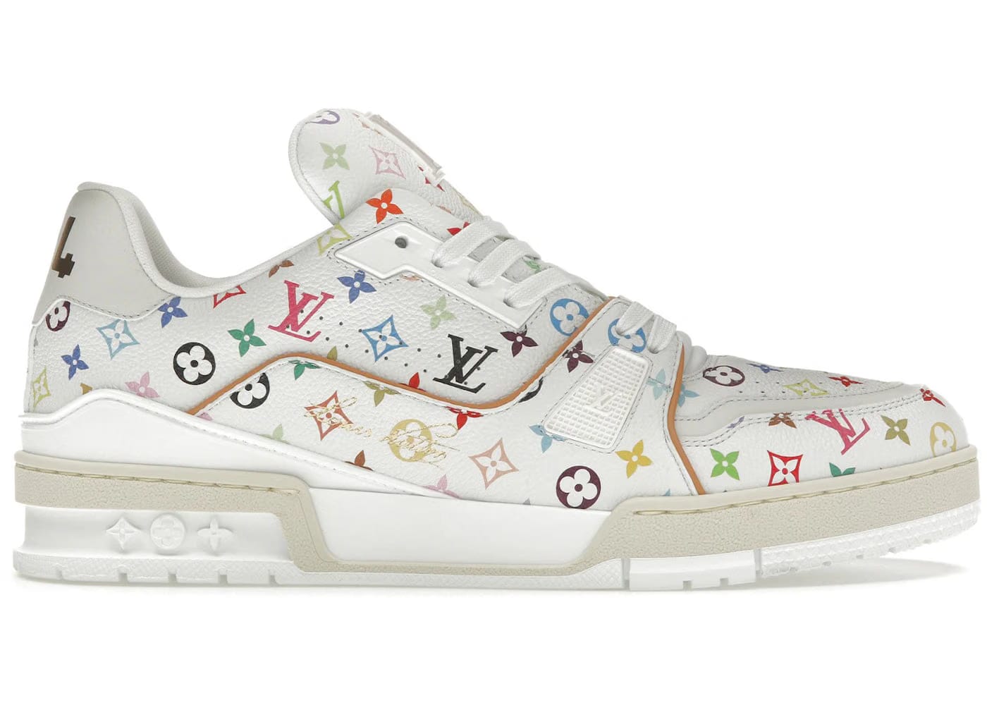 Takashi Murakami x Louis Vuitton Wmns Trainer 'White'
