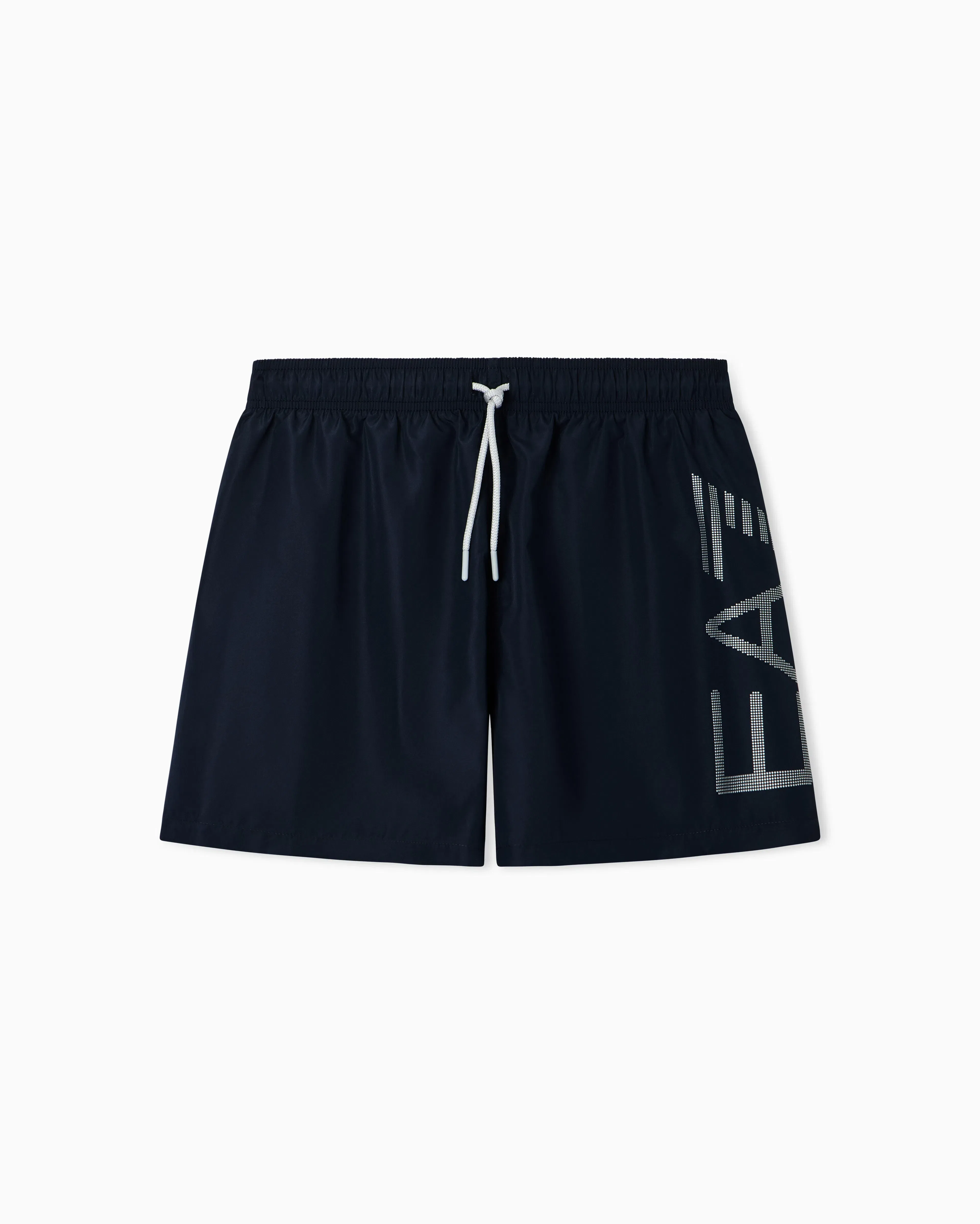 EA7 Logo Series swim trunks
