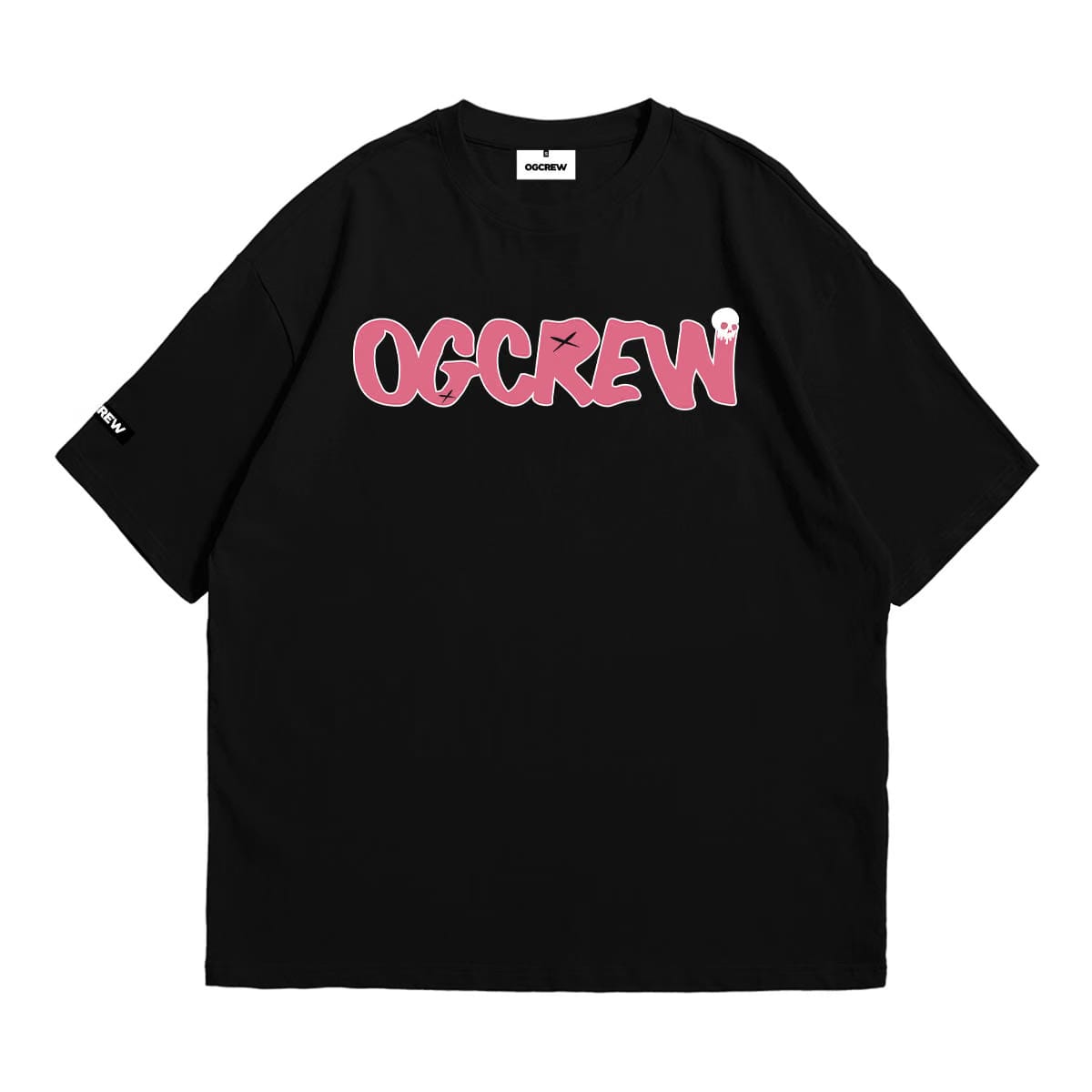 BLACK BUBBLE GUM MAN T-SHIRT