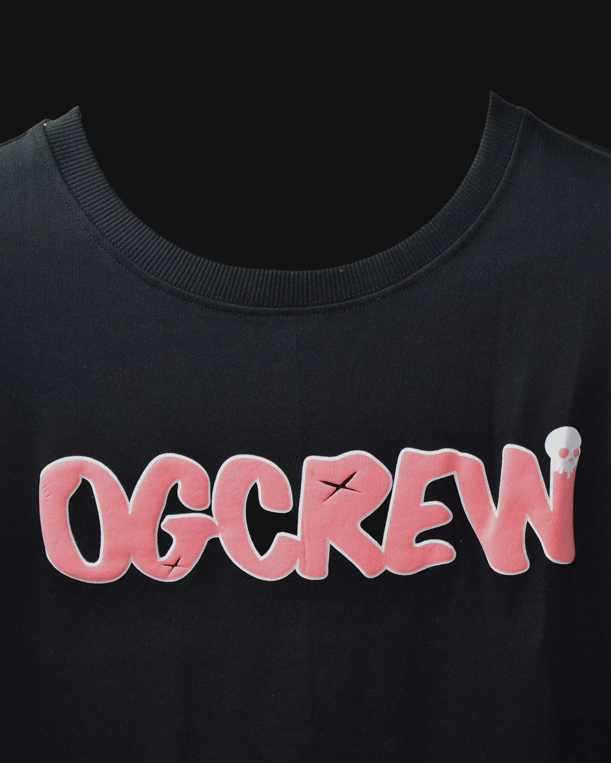 BLACK BUBBLE GUM MAN T-SHIRT