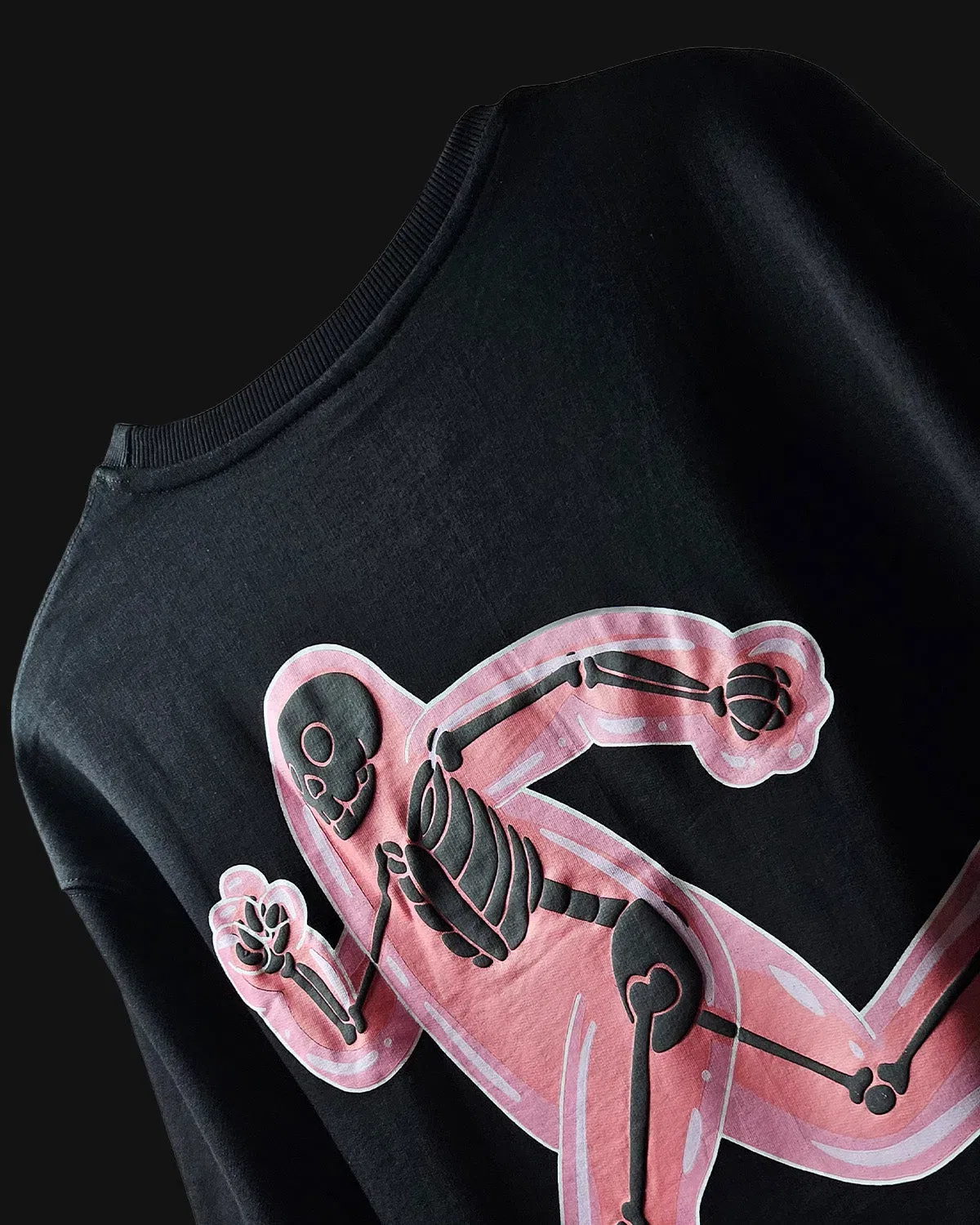 BLACK BUBBLE GUM MAN T-SHIRT