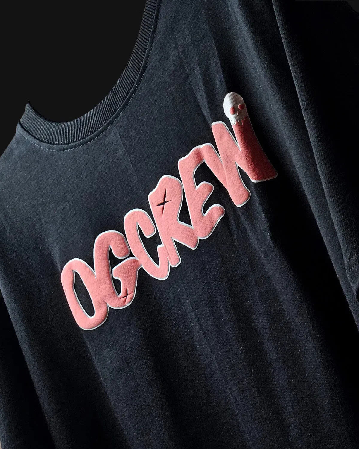BLACK BUBBLE GUM MAN T-SHIRT