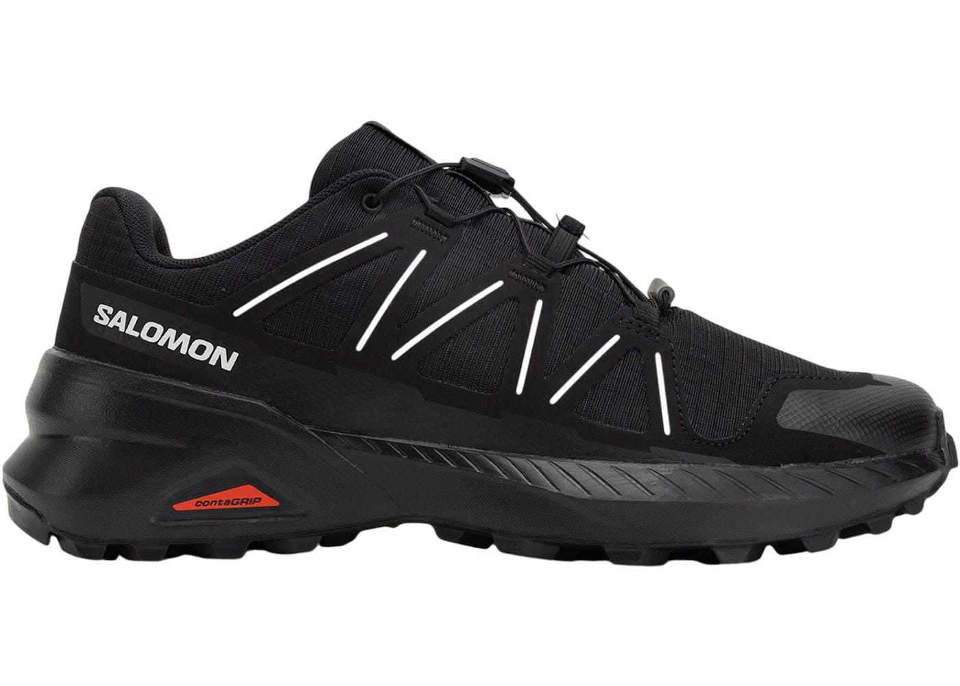 Salomon Speedcross Peak Black Black Glacier Grey