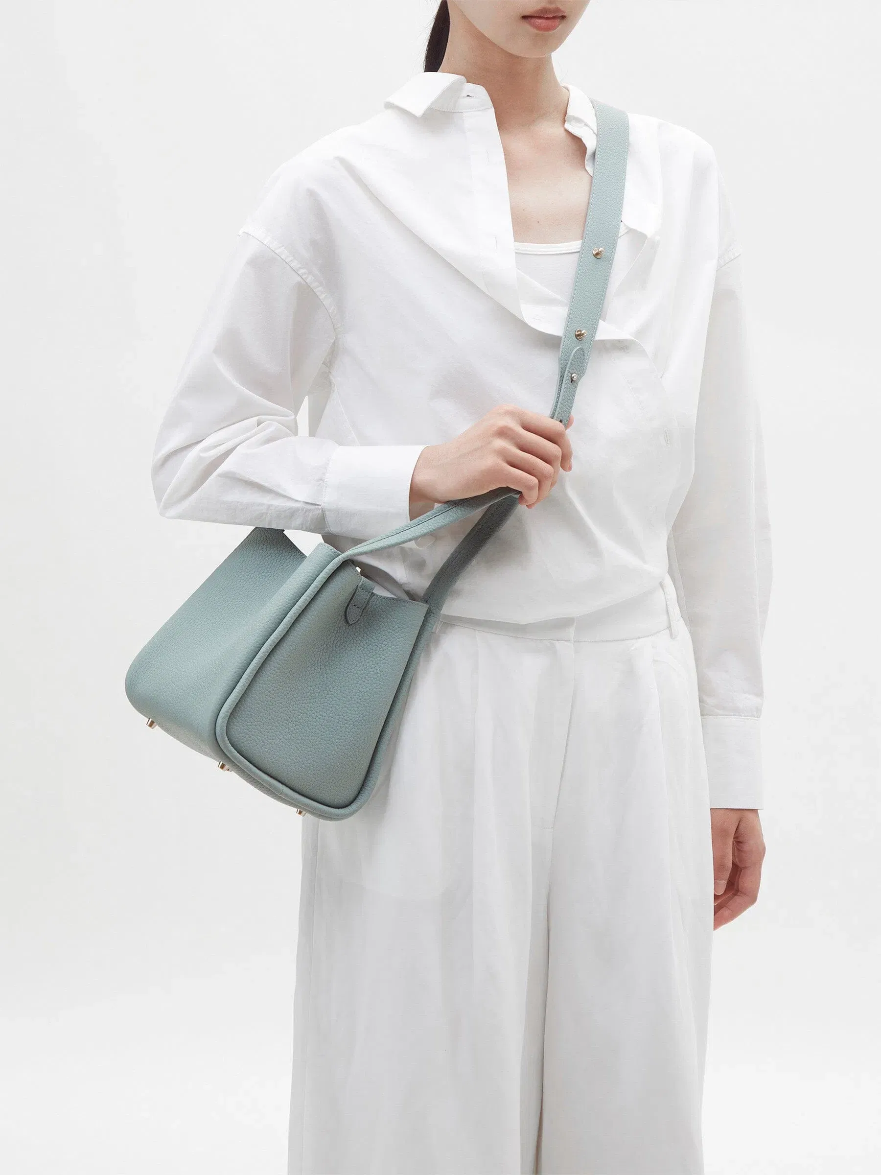 Songmont Medium Song Bag Mint Green