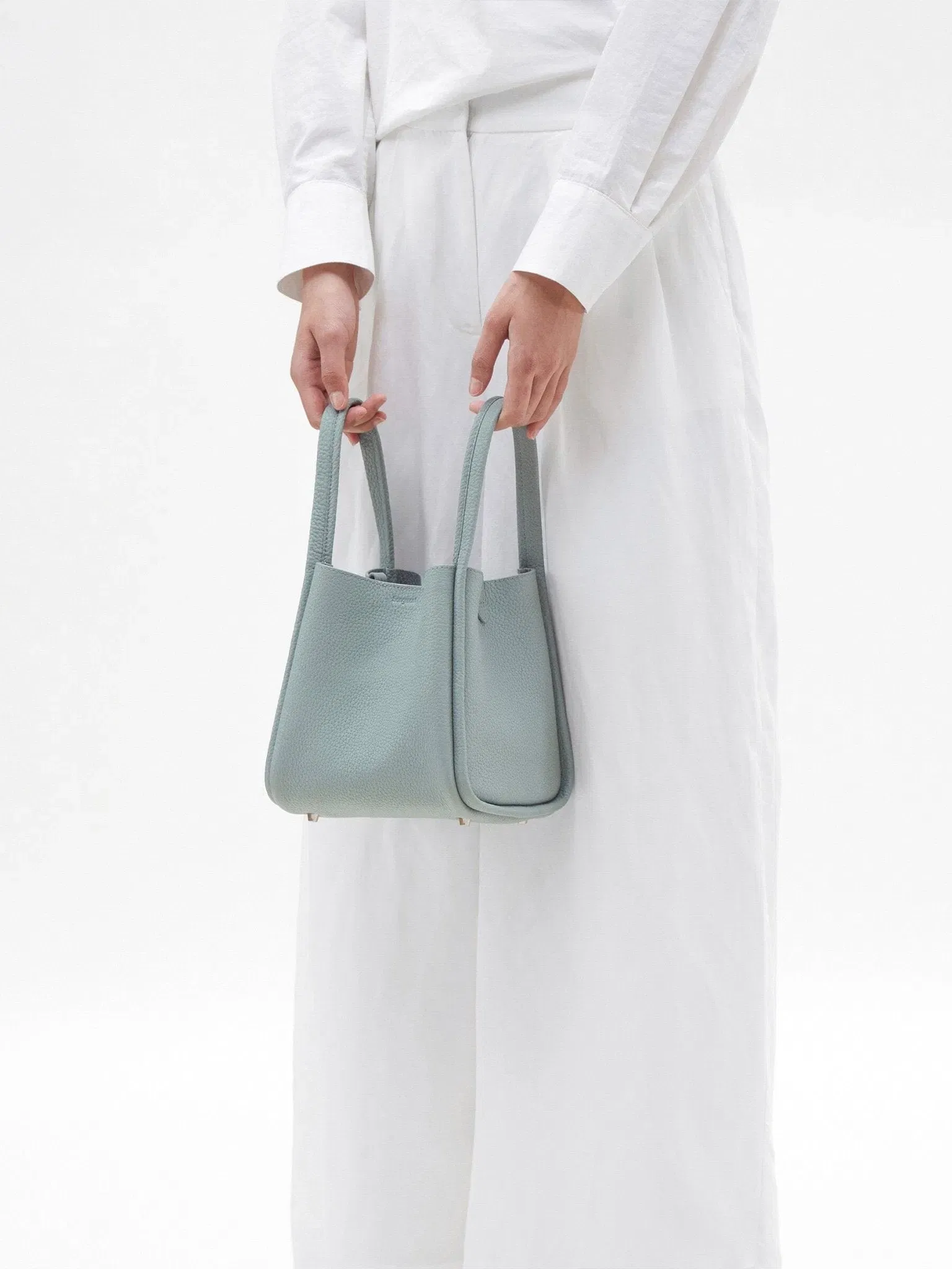 Songmont Medium Song Bag Mint Green