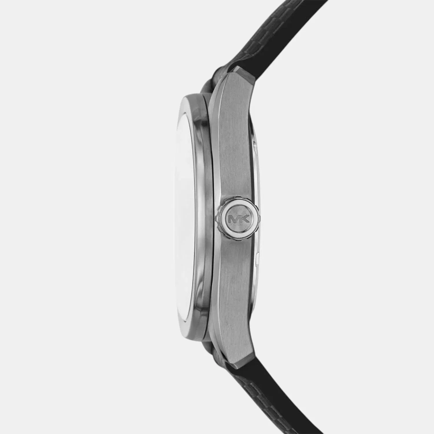 Michael Kors Accelerator 2.0 Men Quartz Grey Dial Analog Silicone Watch Mk9175