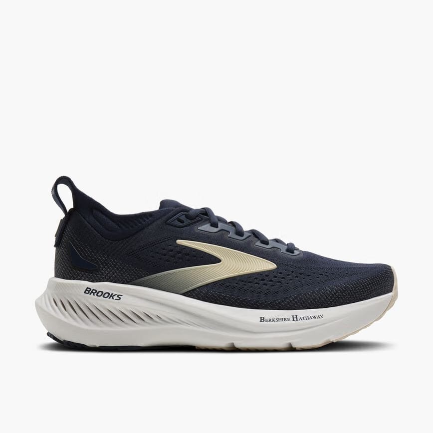 Brooks Glycerin GTS 23 Indigo/Bleached Sand/White (Women's)