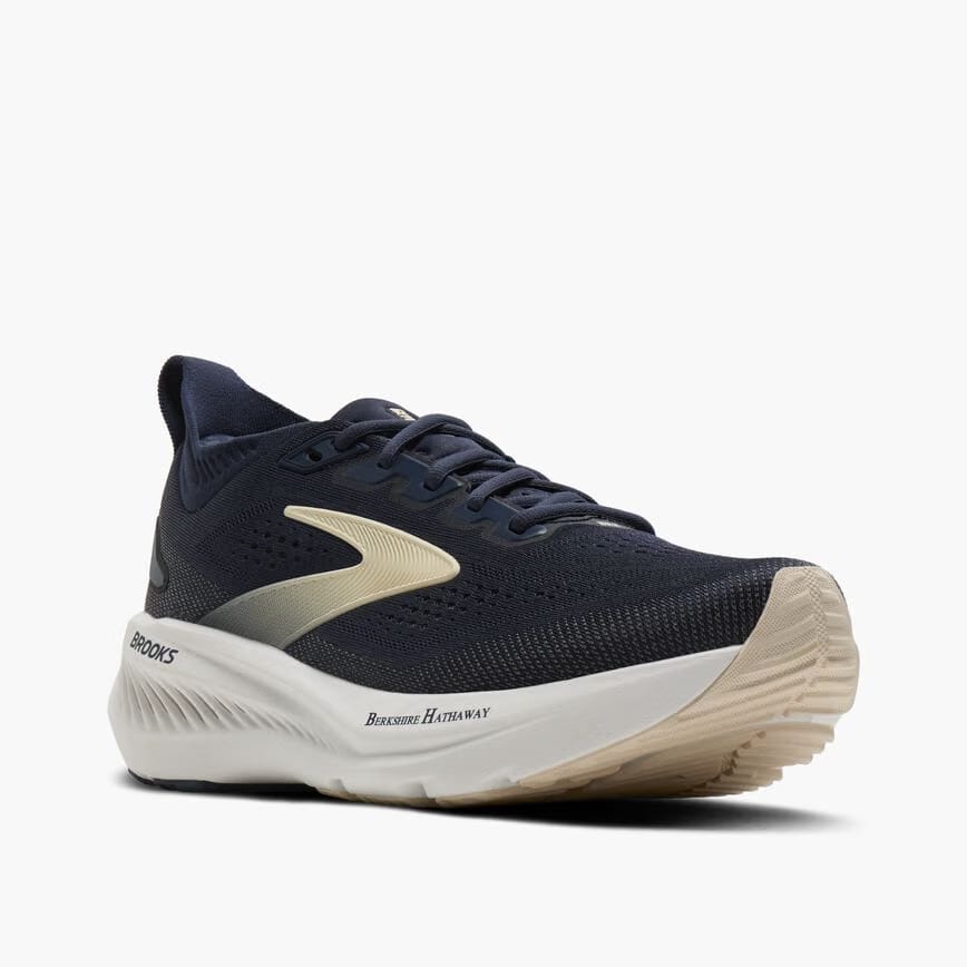 Brooks Glycerin GTS 23 Indigo/Bleached Sand/White (Women's)