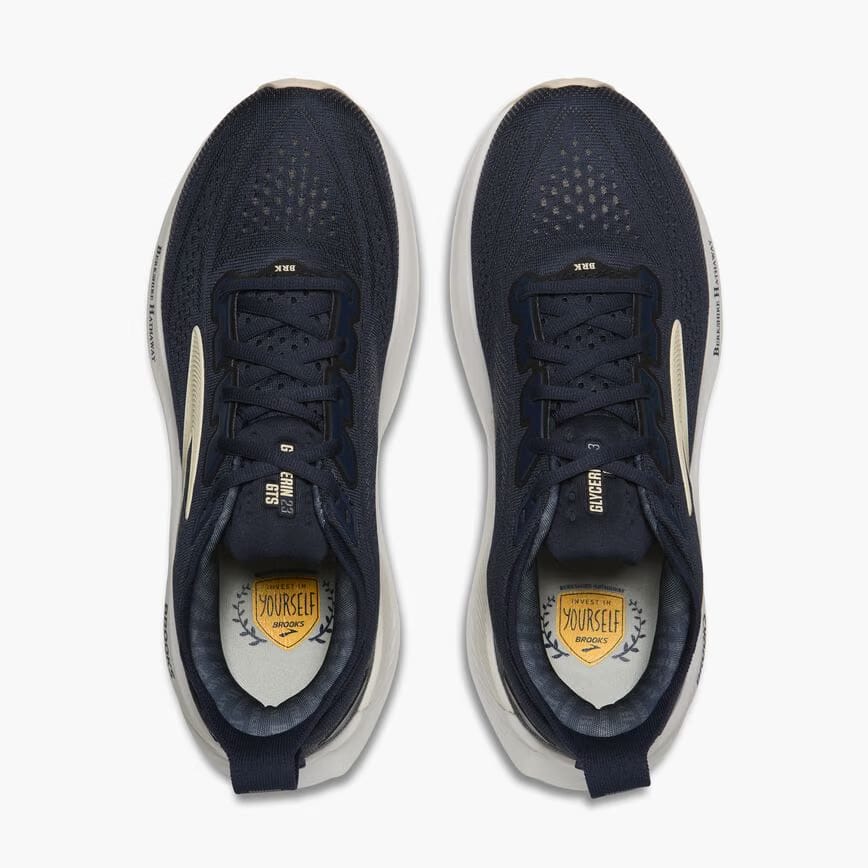 Brooks Glycerin GTS 23 Indigo/Bleached Sand/White (Women's)
