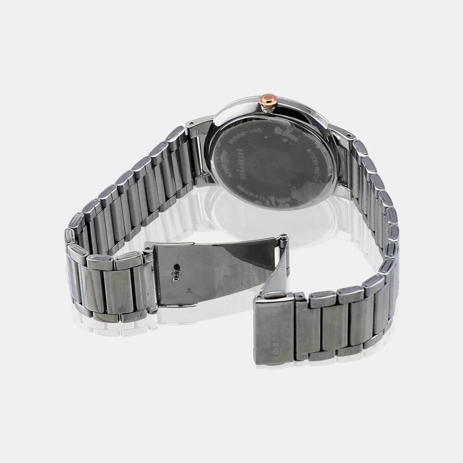 Citizen Men Quartz Black Dial Analog Stainless Steel Bi5014-58E