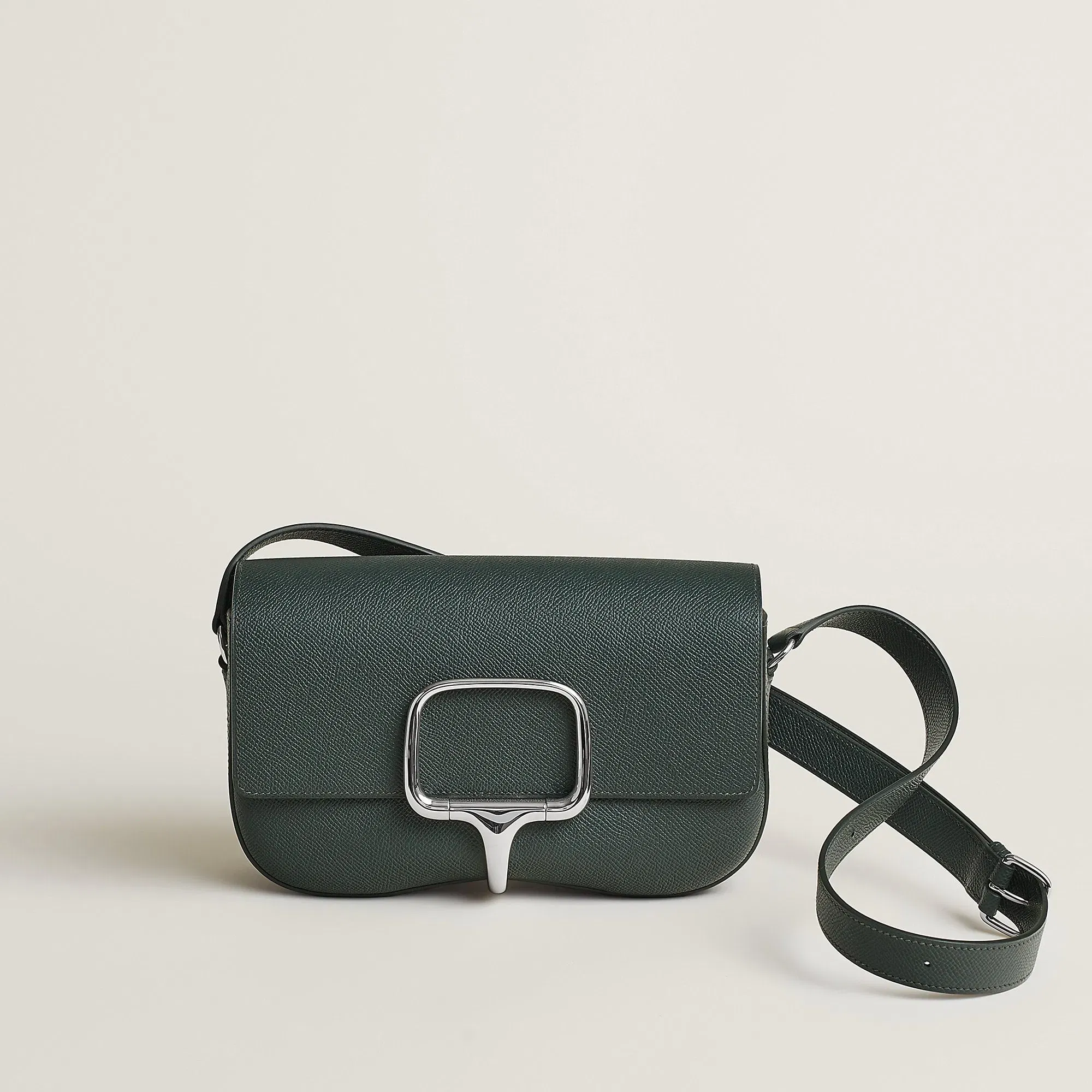 Hermes Herms Della Cavalleria Elan Bag Gold