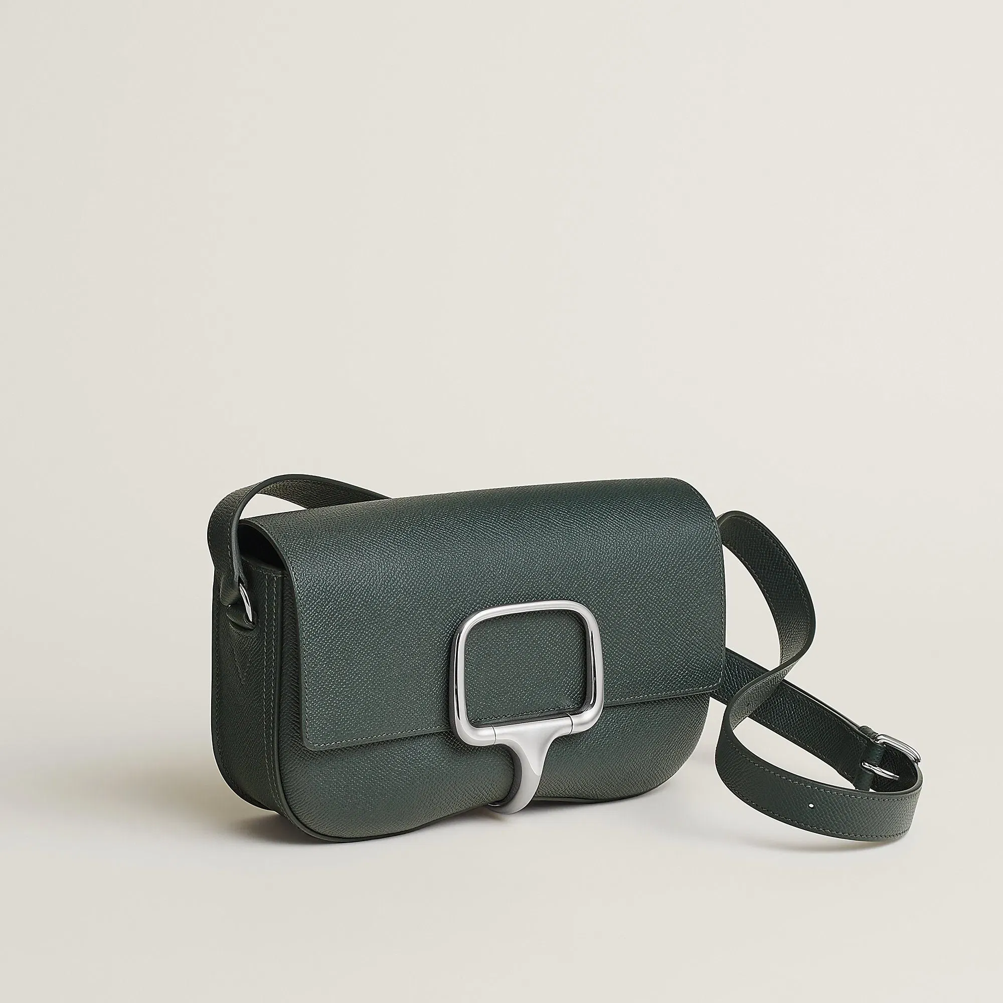 Hermes Herms Della Cavalleria Elan Bag Gold