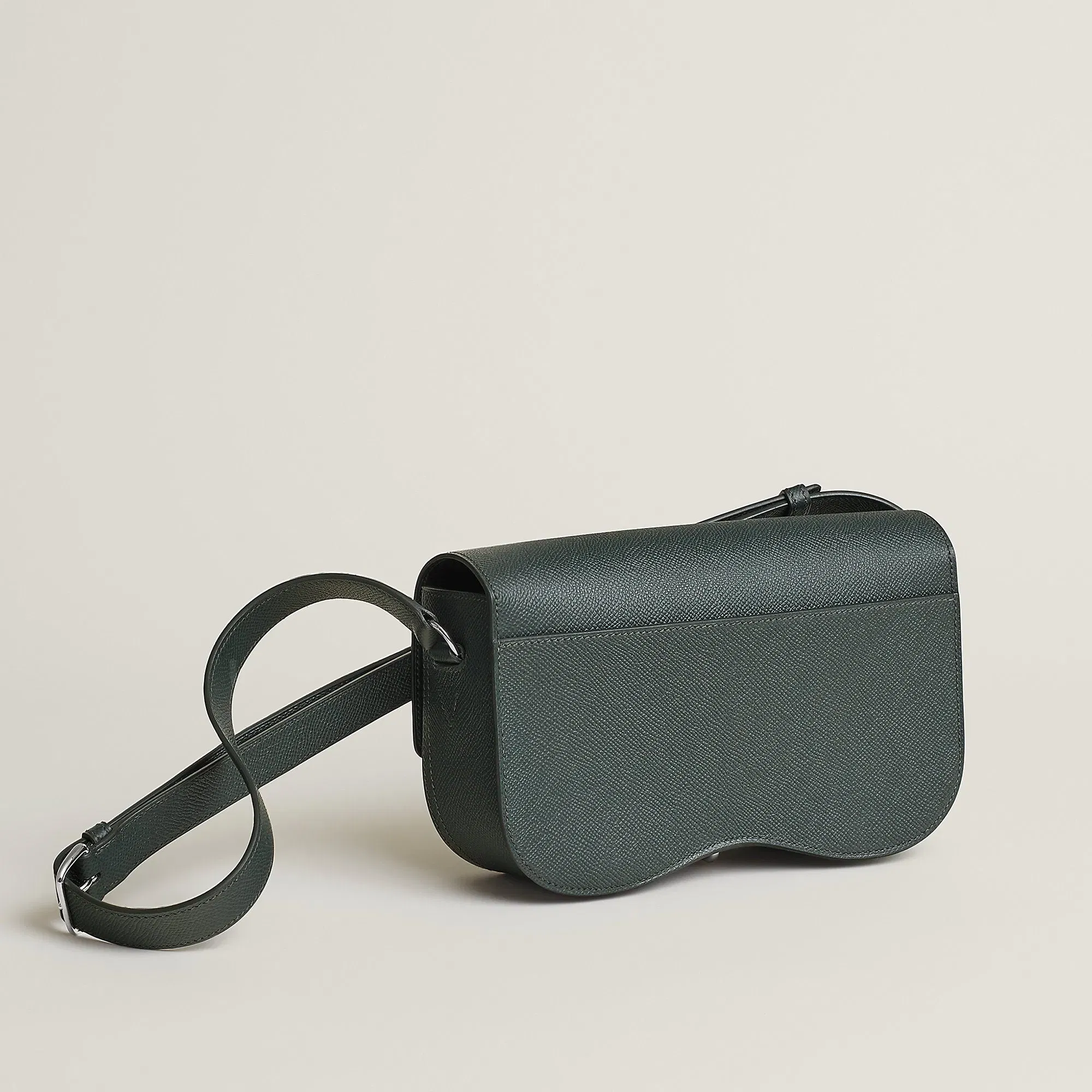 Hermes Herms Della Cavalleria Elan Bag Gold
