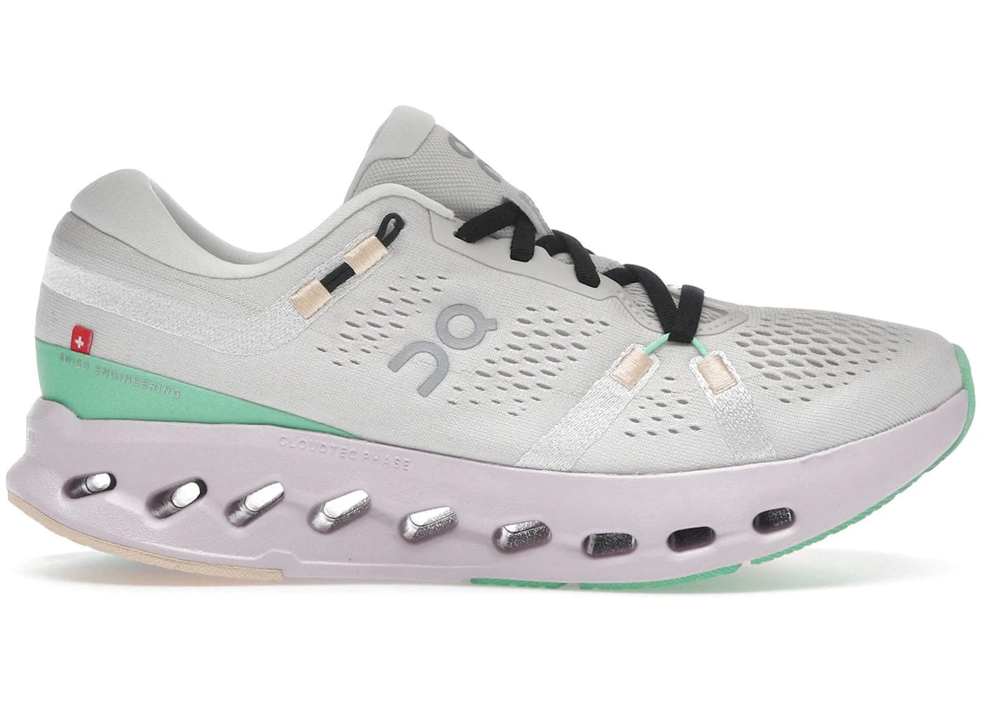On Running Cloudsurfer 2 Pearl Orchid Womens